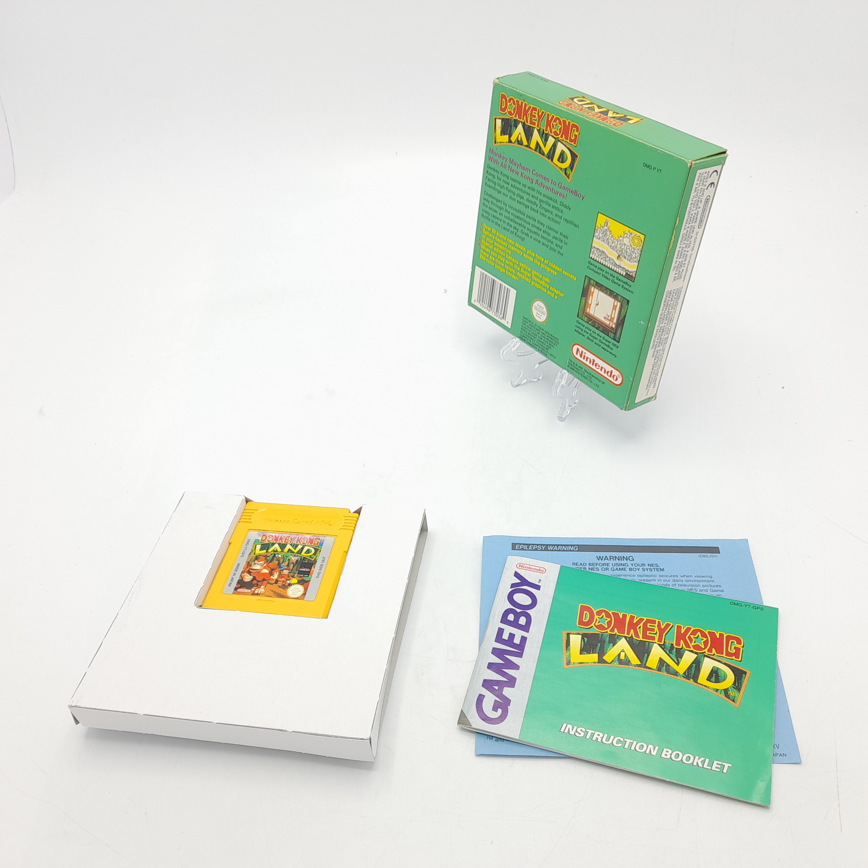 Foto van Donkey Kong Land Compleet