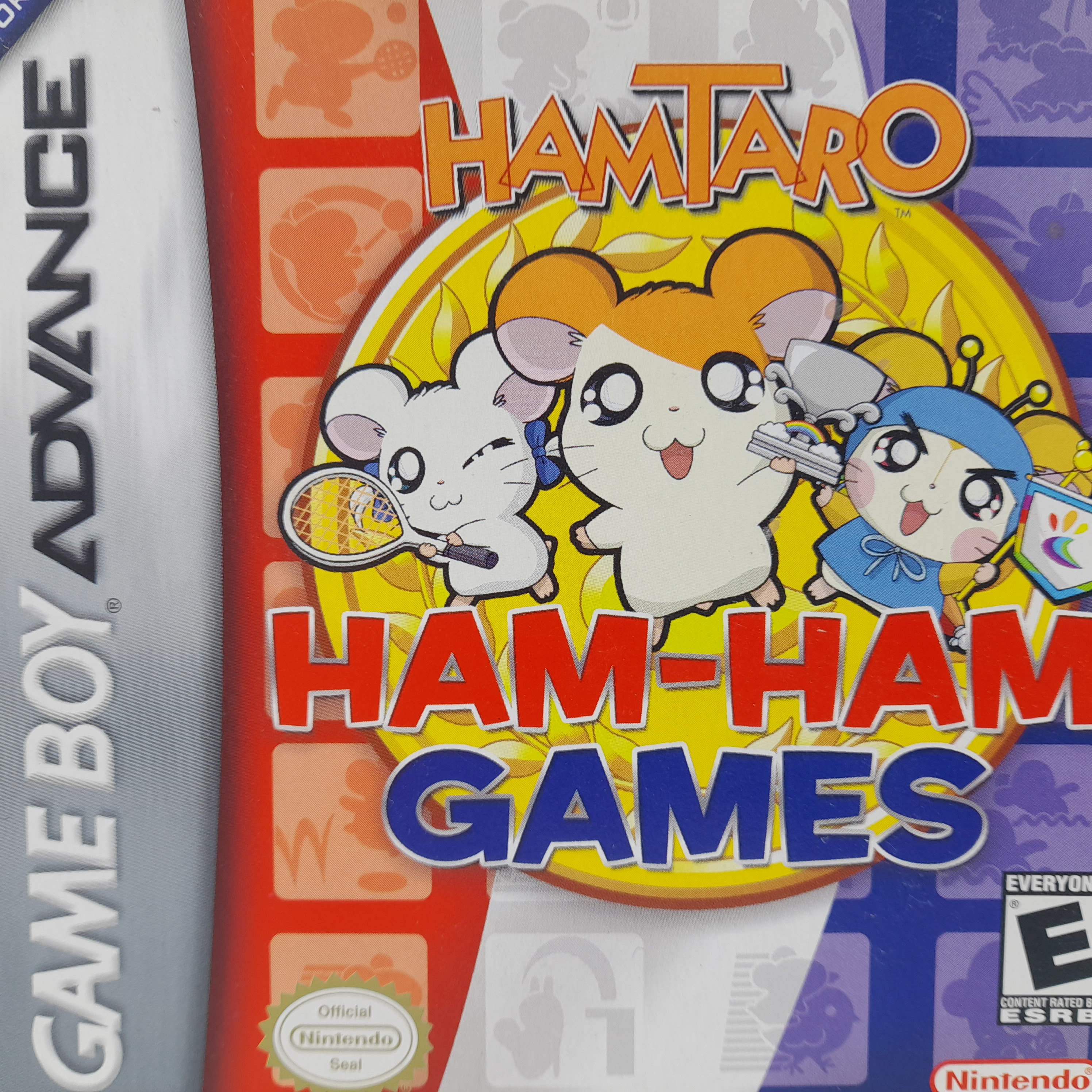 Foto van Hamtaro Ham-Ham Games Compleet