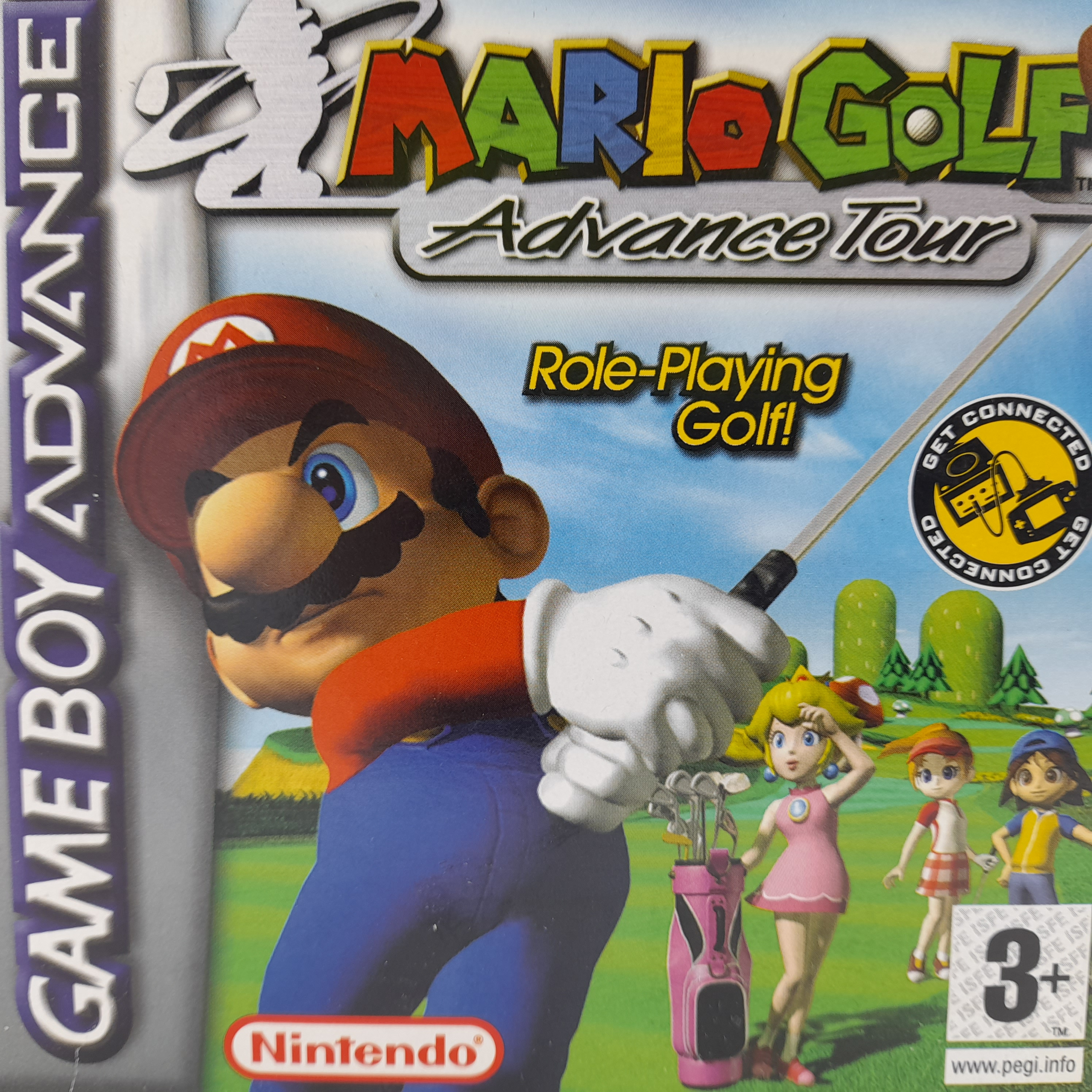 Foto van Mario Golf Advance Tour Als Nieuw