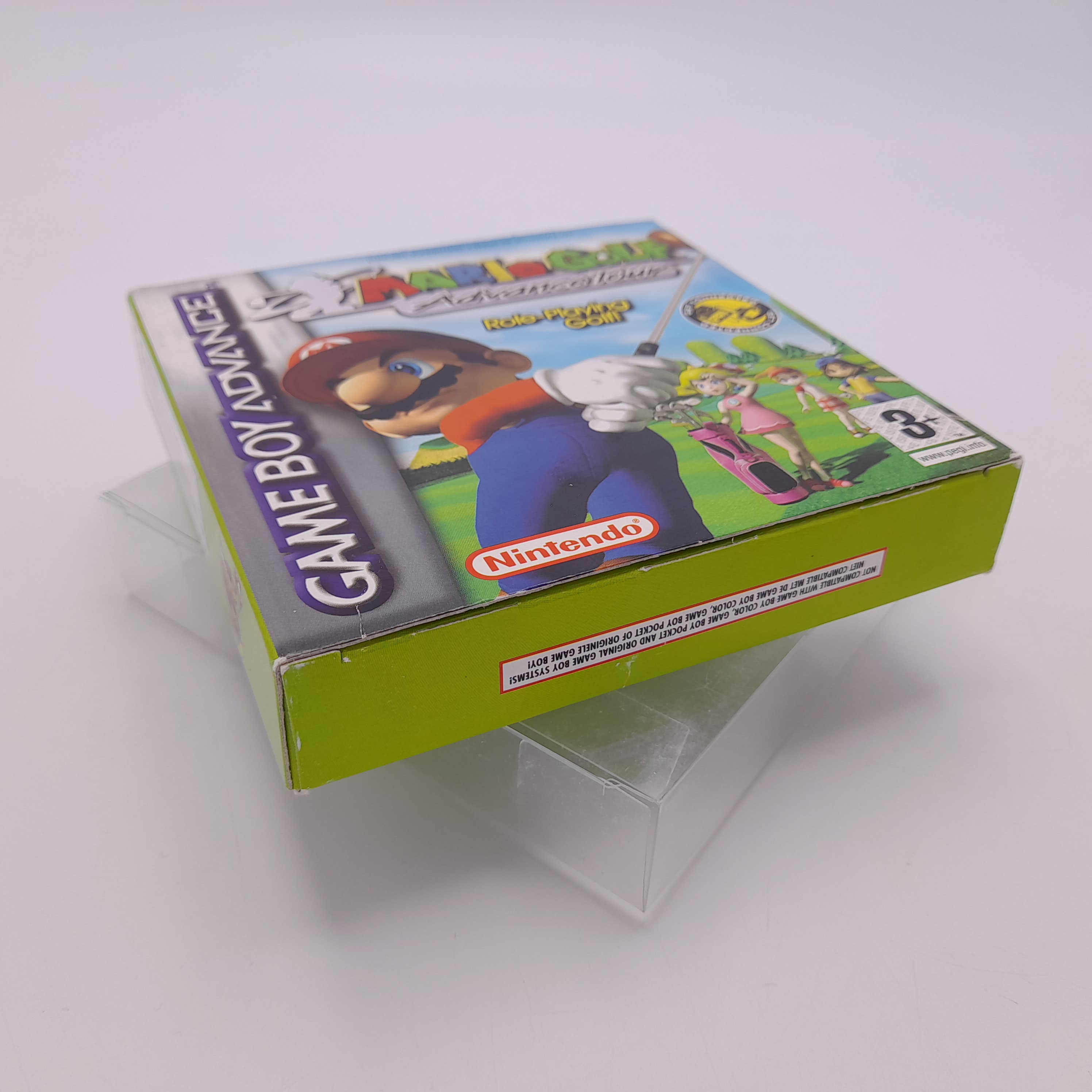 Foto van Mario Golf Advance Tour Als Nieuw