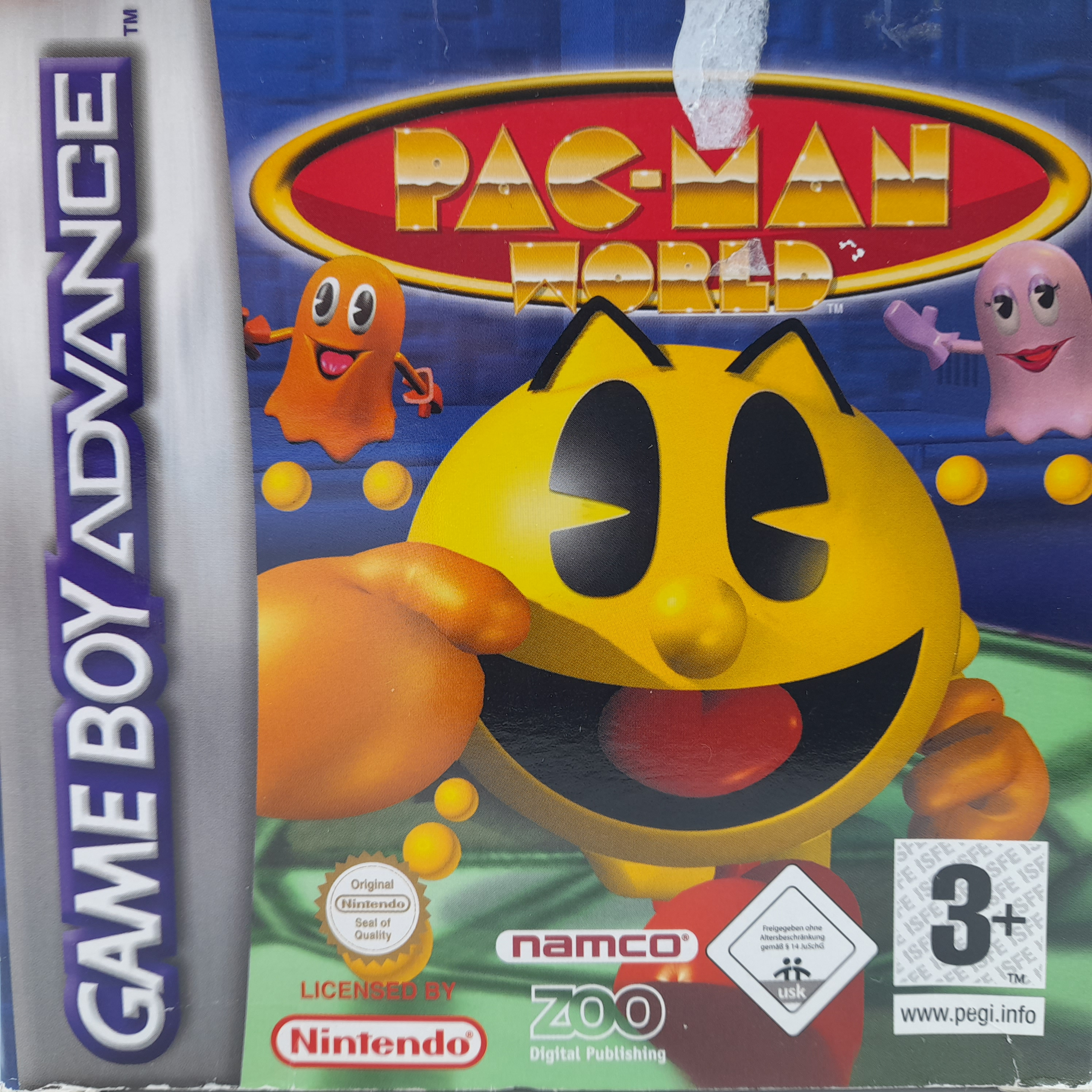 Foto van Pac-Man World Compleet