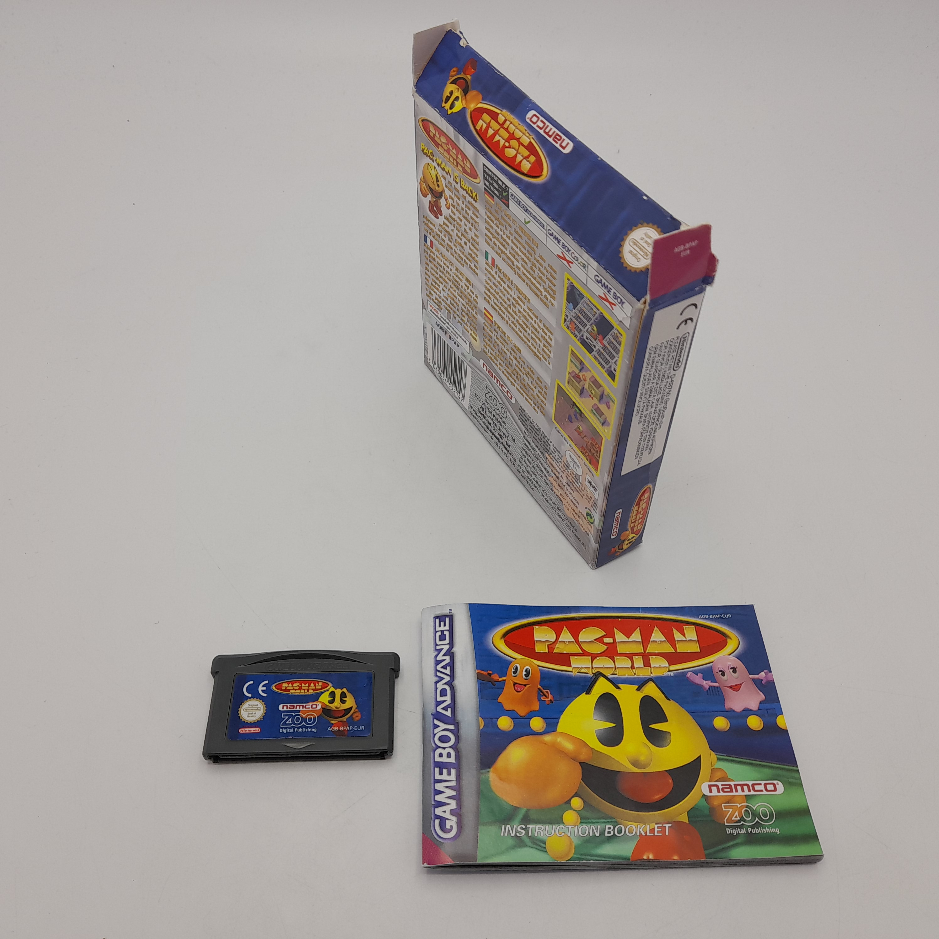 Foto van Pac-Man World Compleet