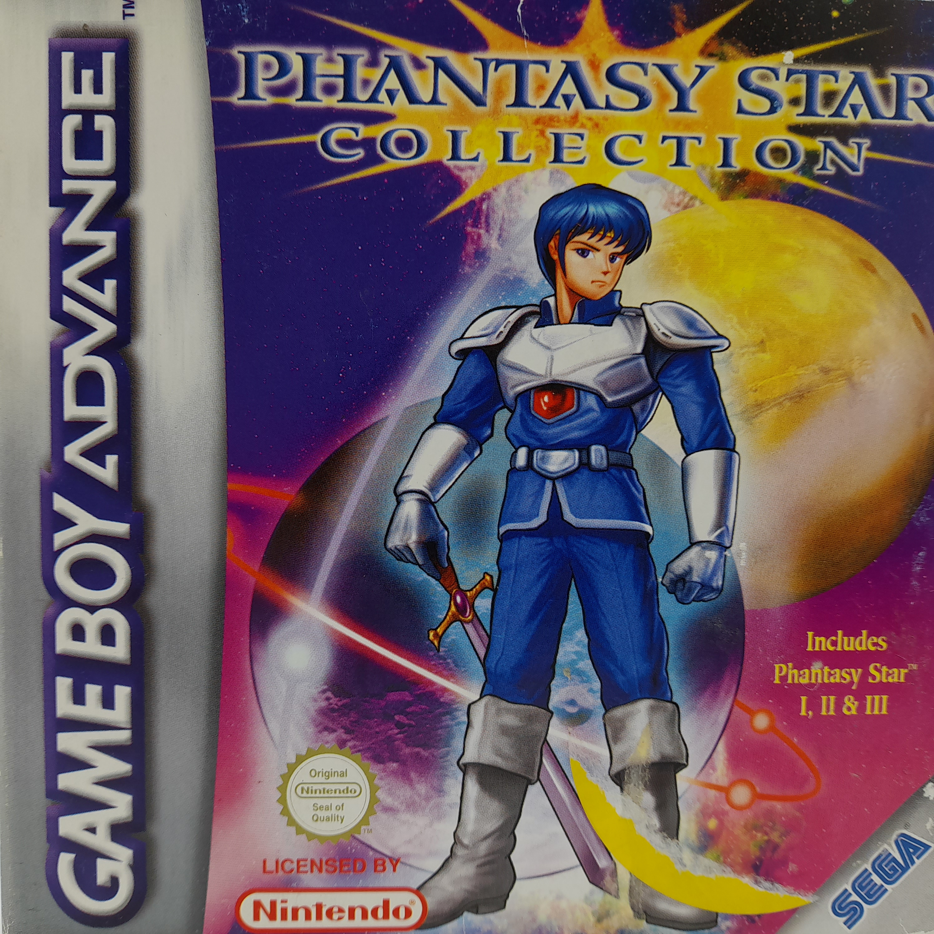 Foto van Phantasy Star Collection Compleet