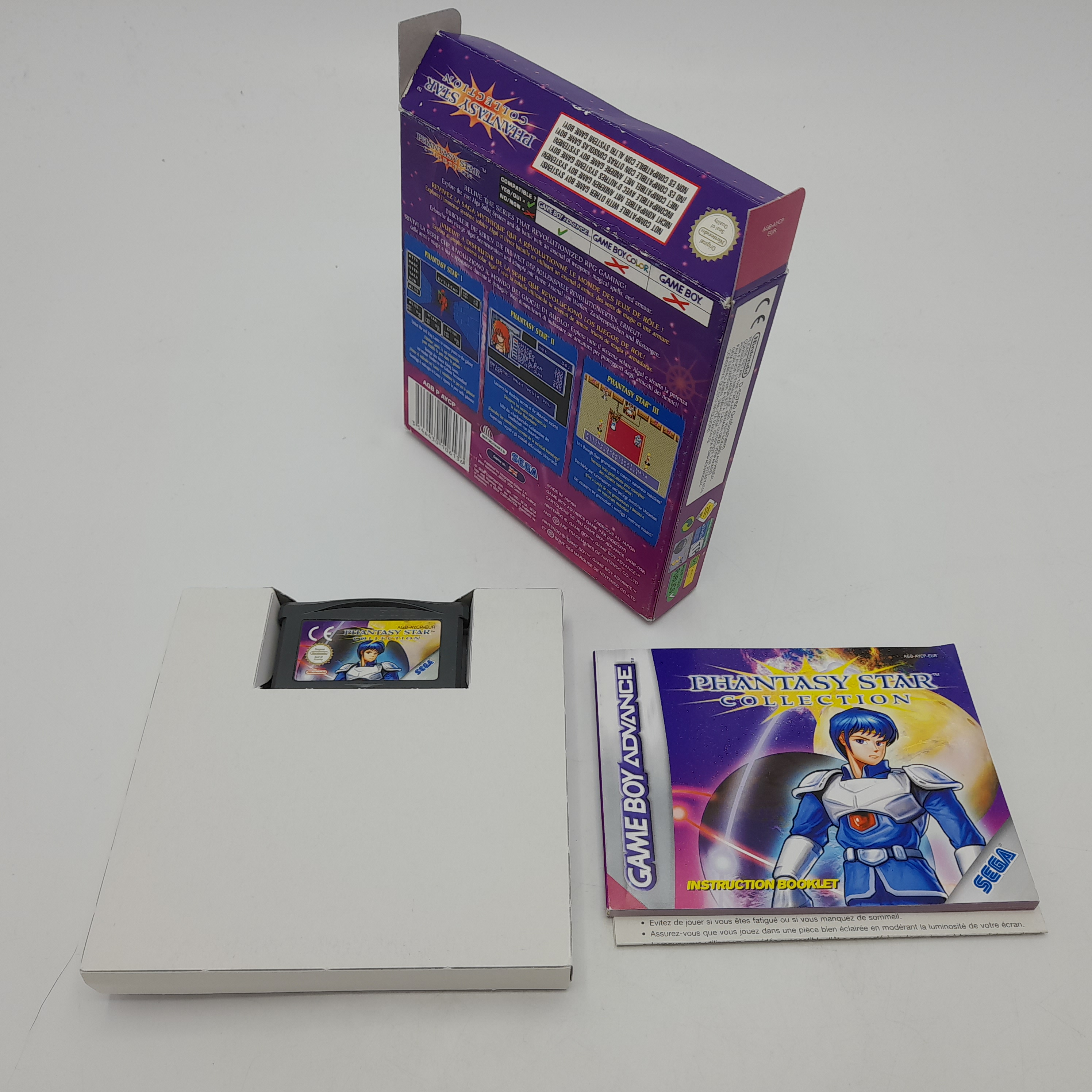 Foto van Phantasy Star Collection Compleet