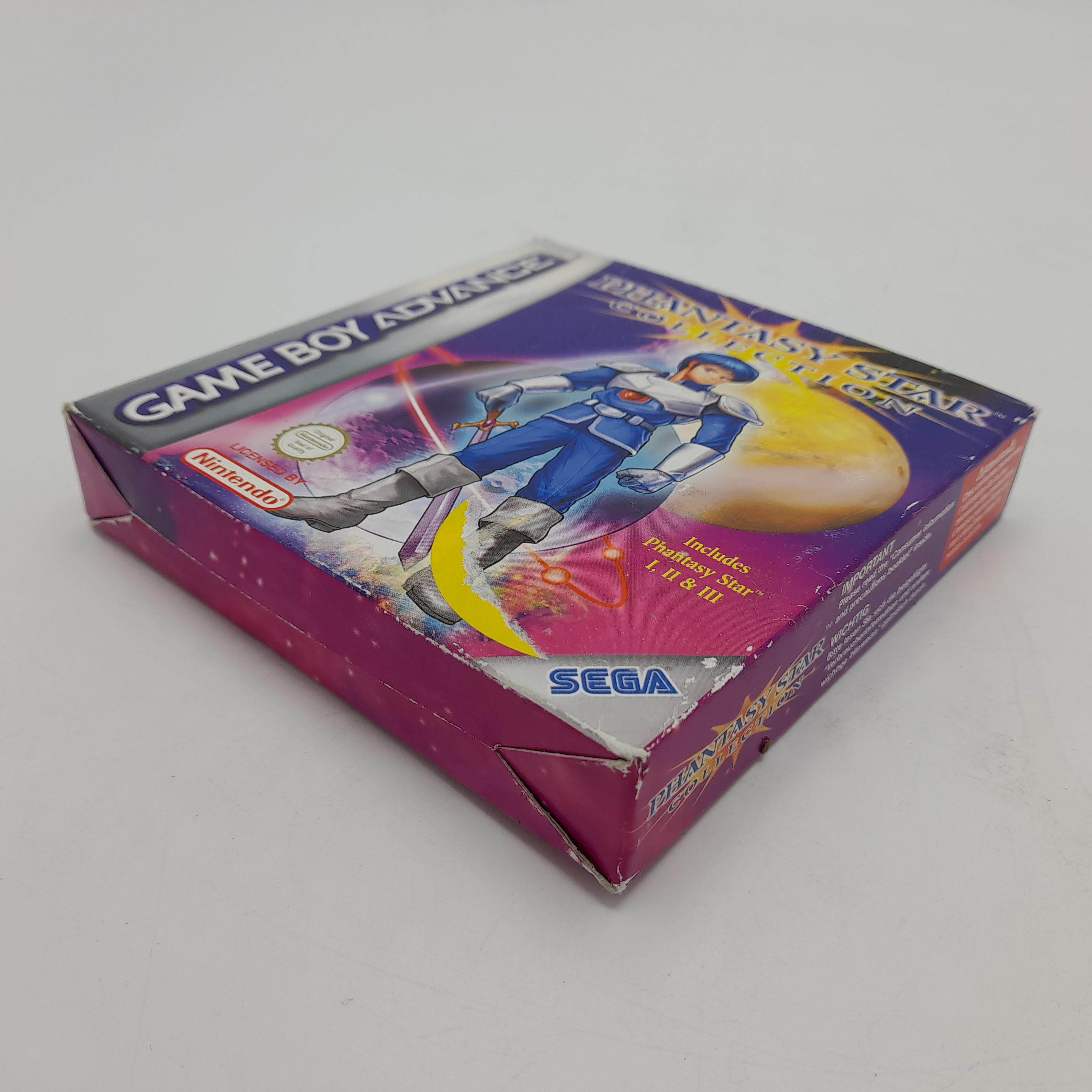 Foto van Phantasy Star Collection Compleet