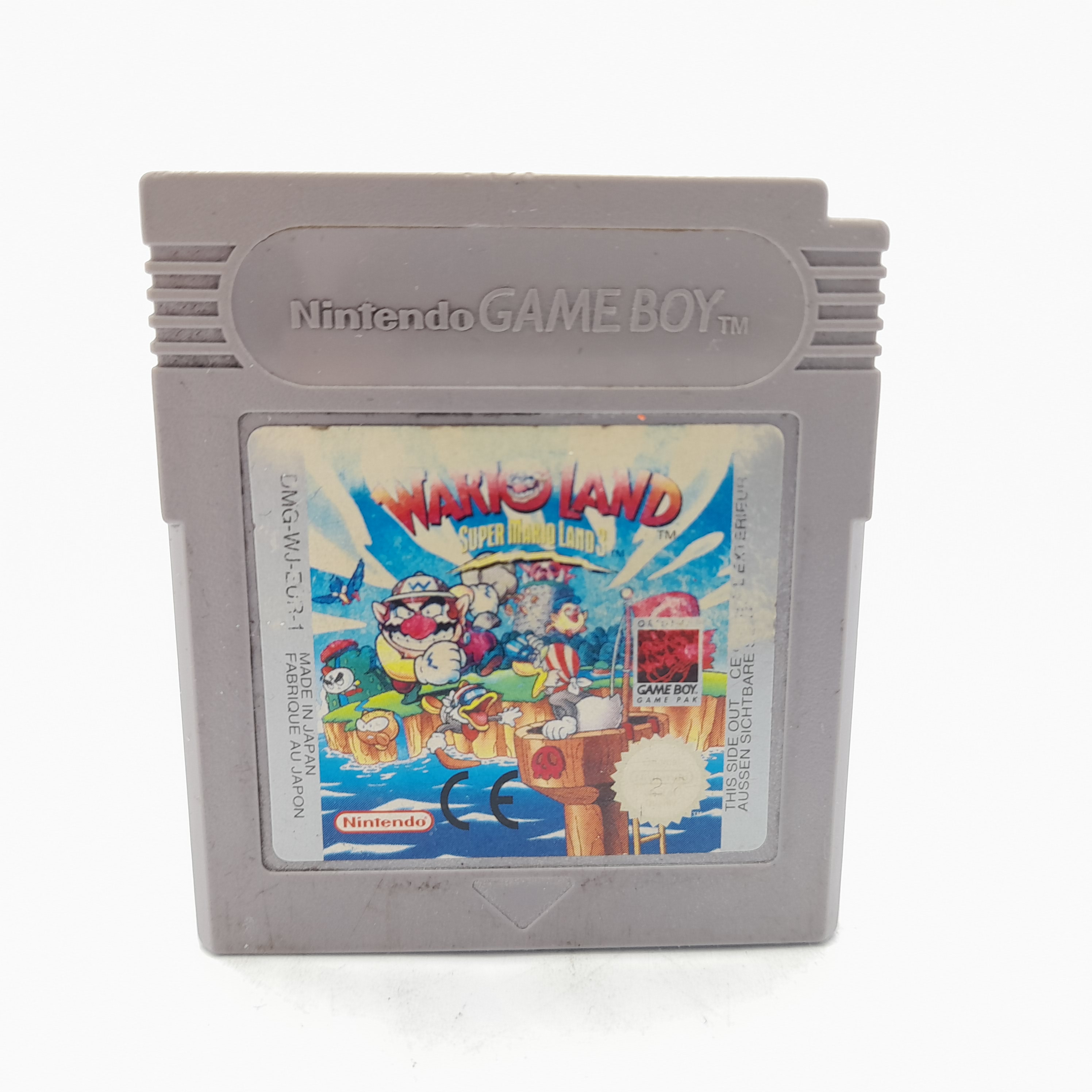 Foto van Wario Land Super Mario Land 3