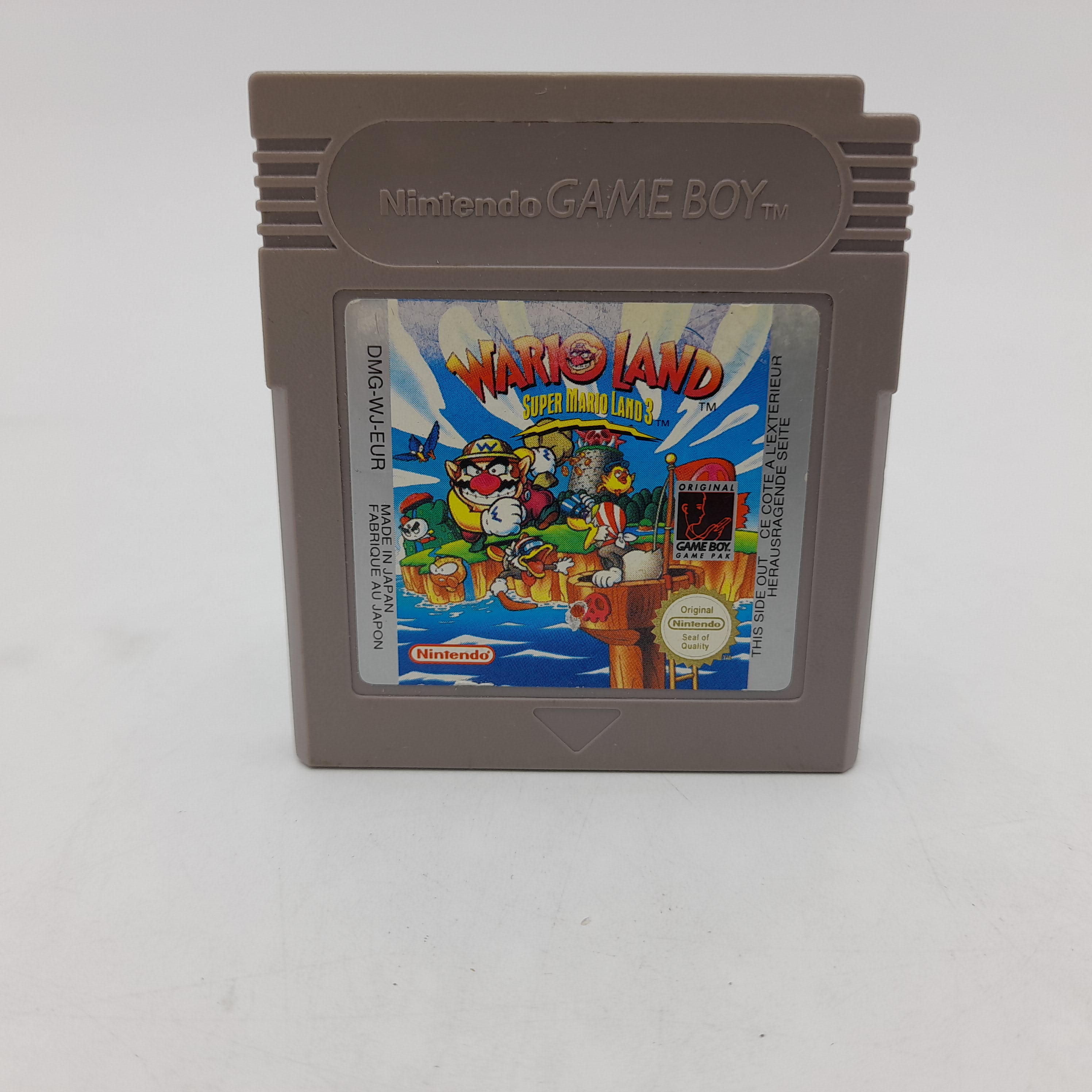 Foto van Wario Land Super Mario Land 3