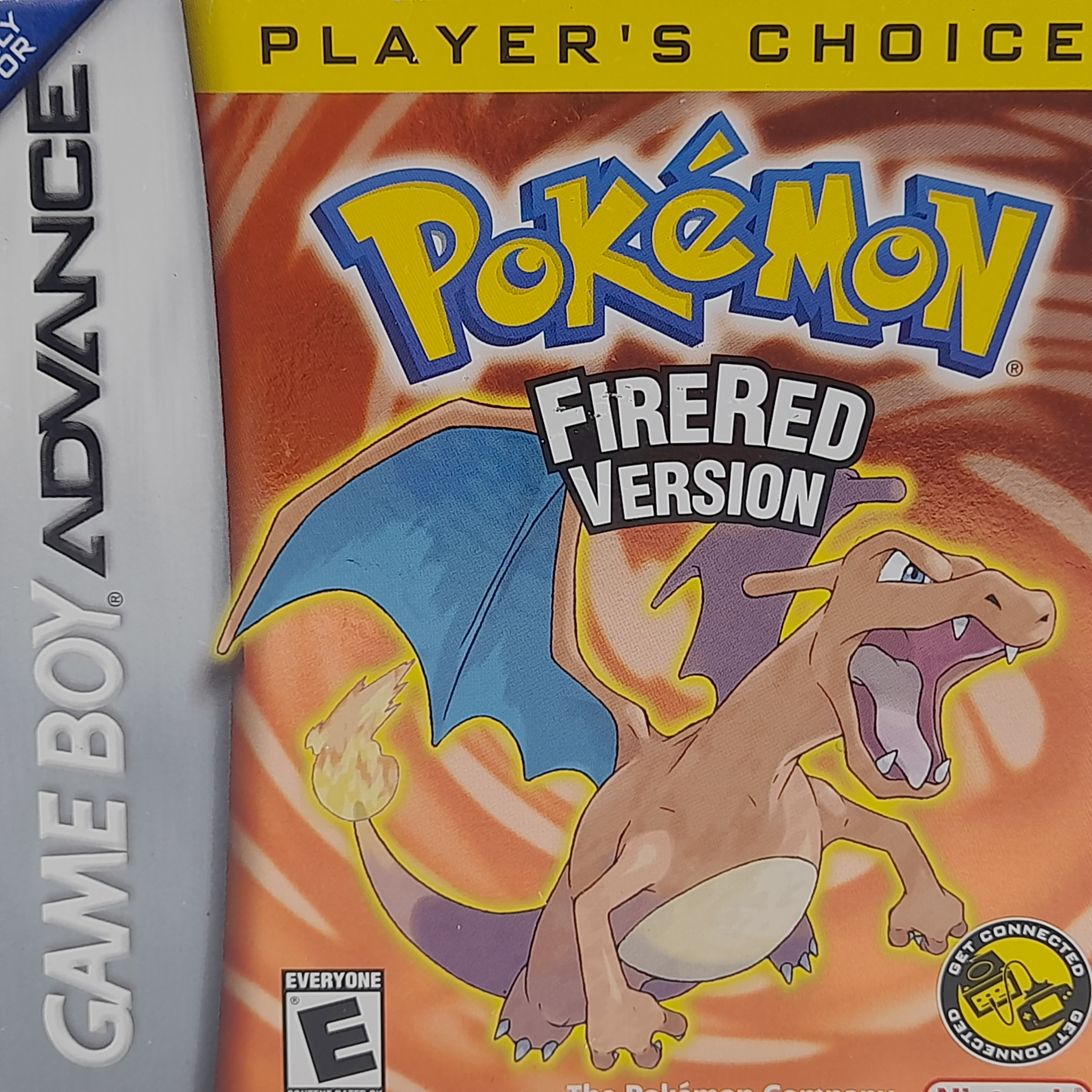 Foto van Pokémon FireRed Version Players Choice Compleet