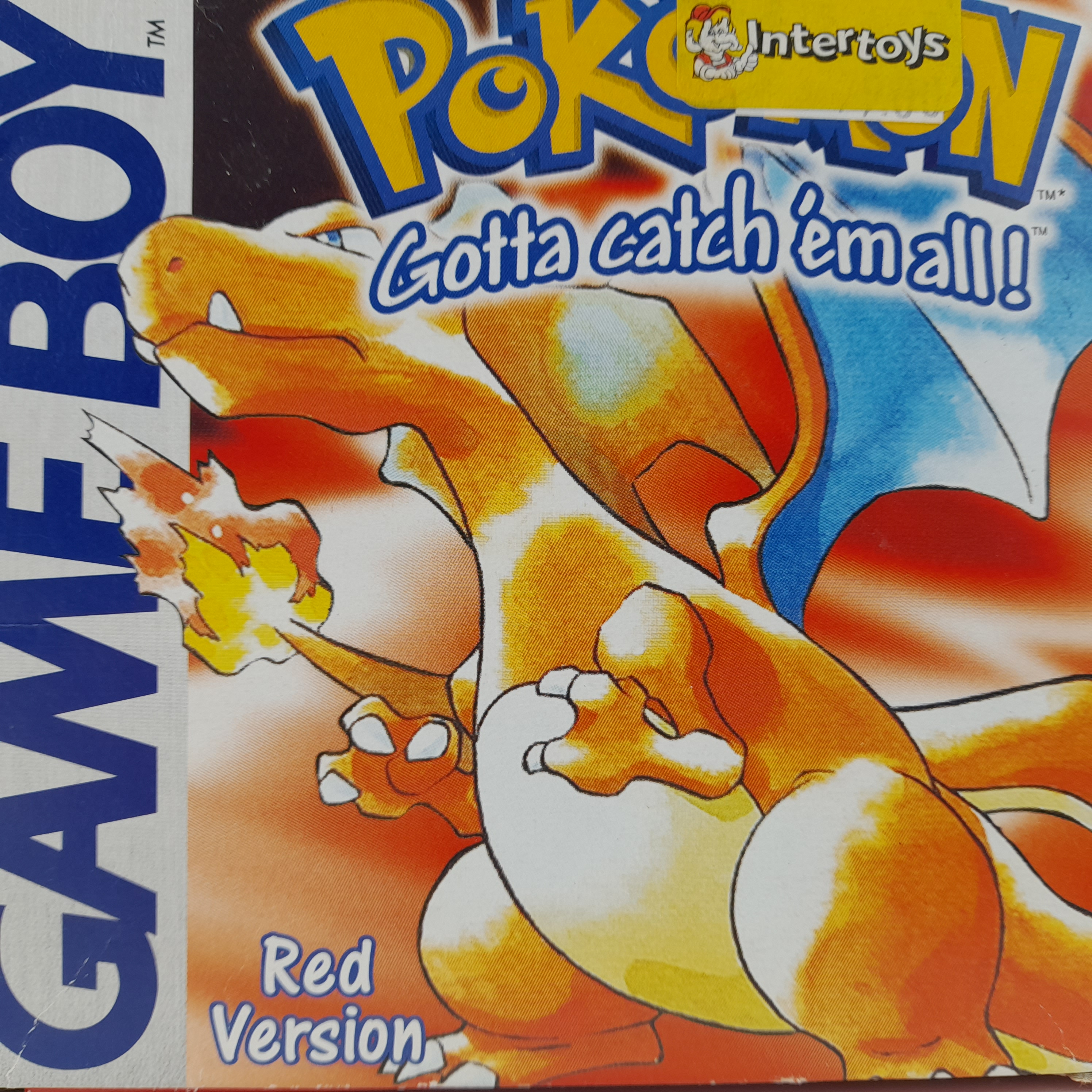 Foto van Pokémon Red Version Compleet