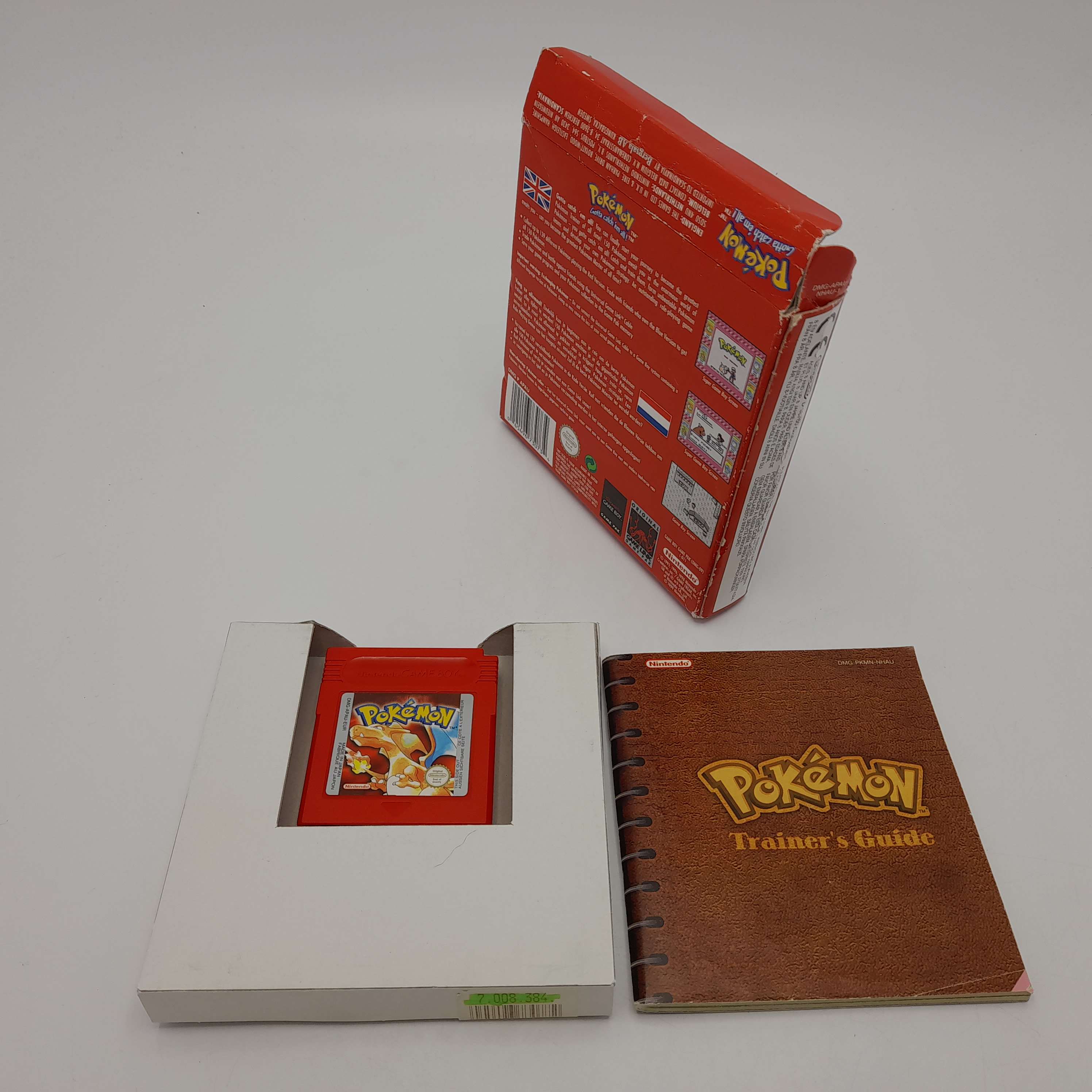 Foto van Pokémon Red Version Compleet