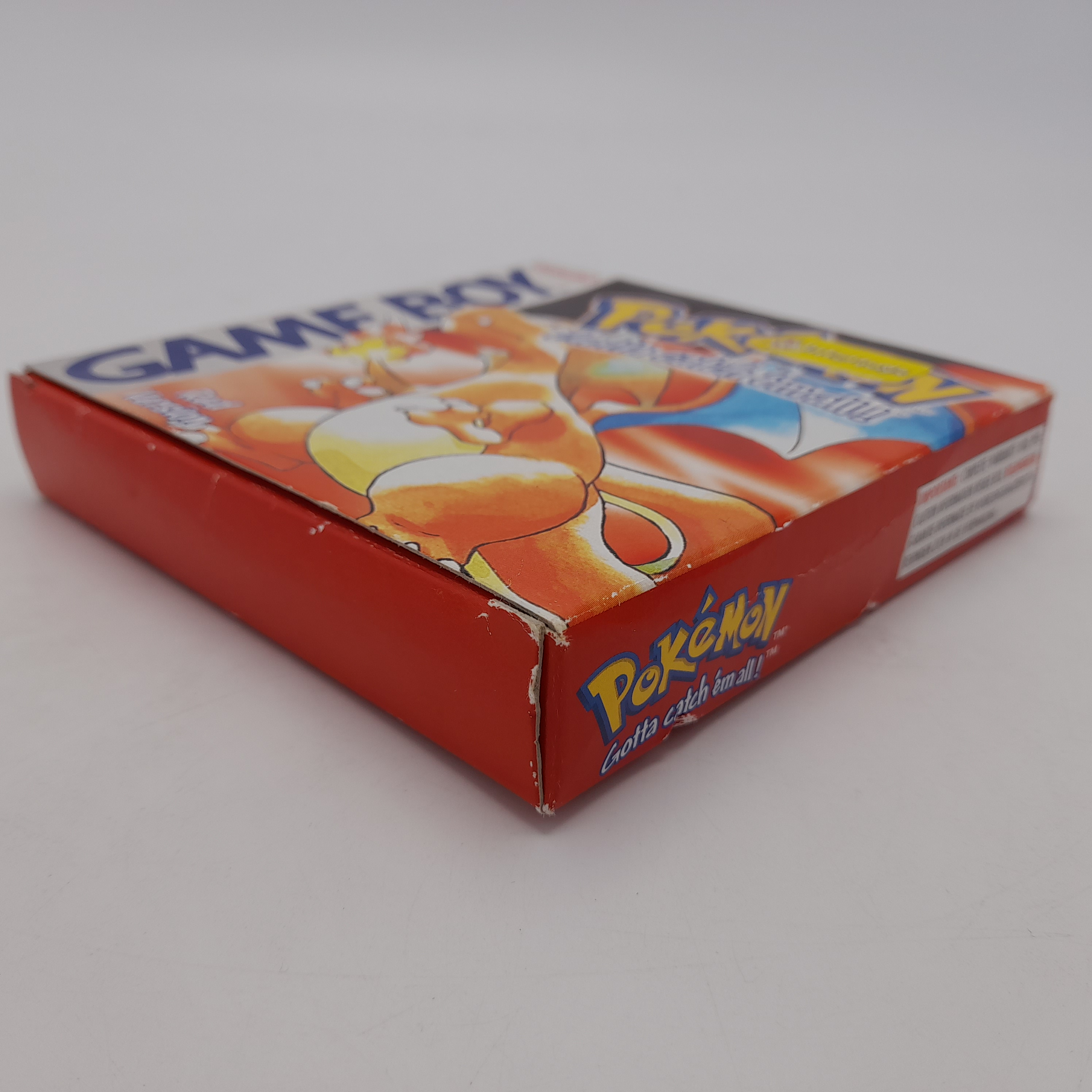 Foto van Pokémon Red Version Compleet