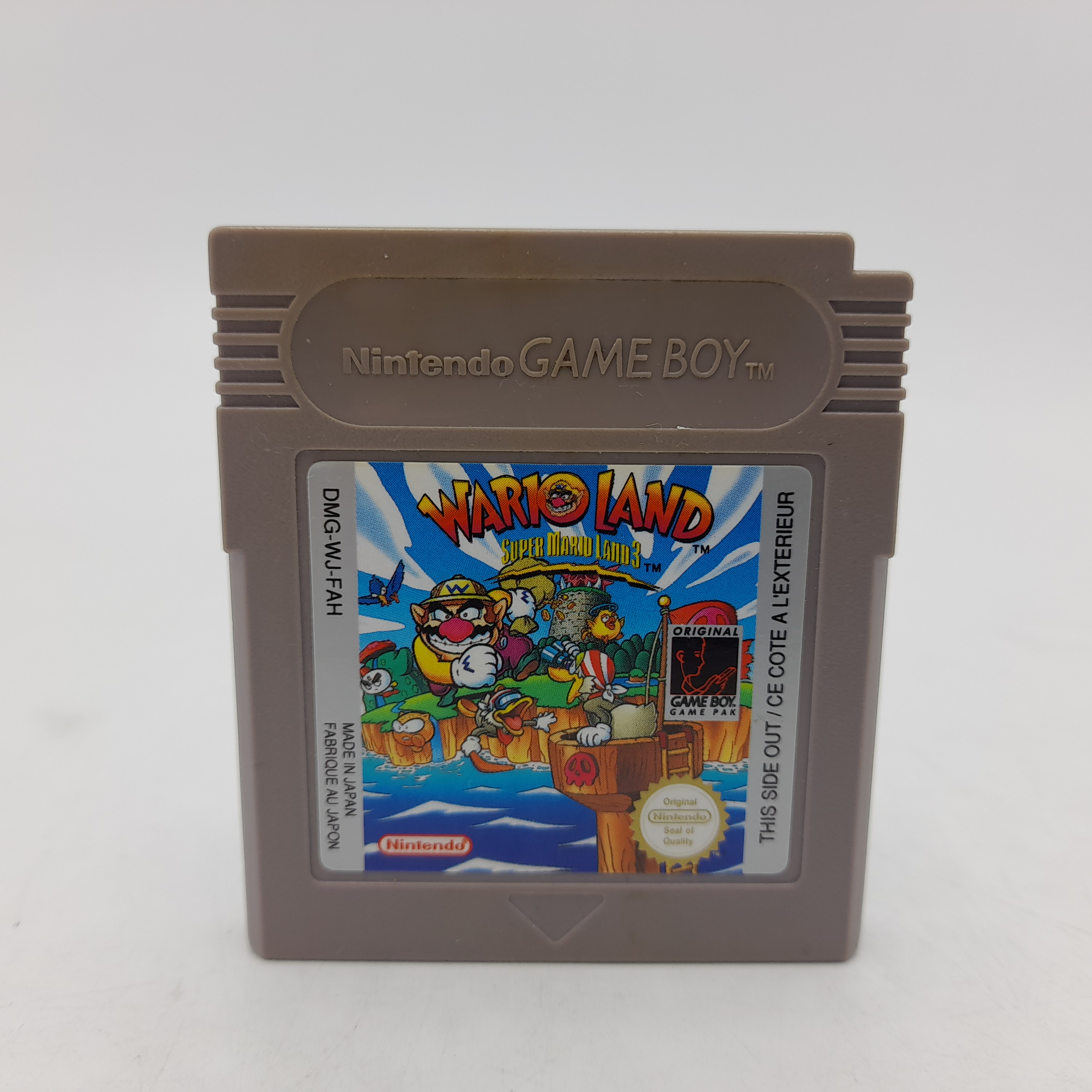 Foto van Wario Land Super Mario Land 3