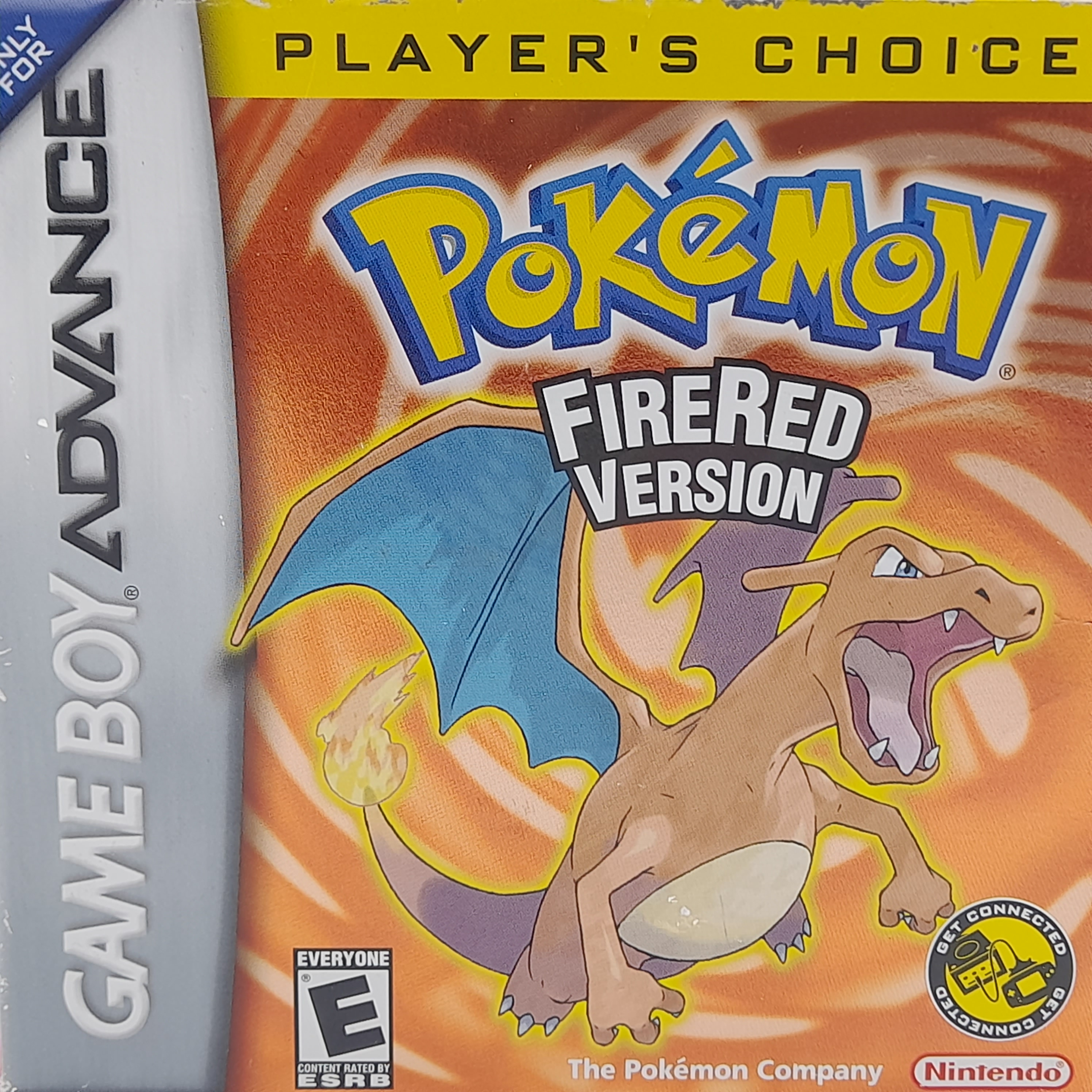 Foto van Pokémon FireRed Version Players Choice Compleet