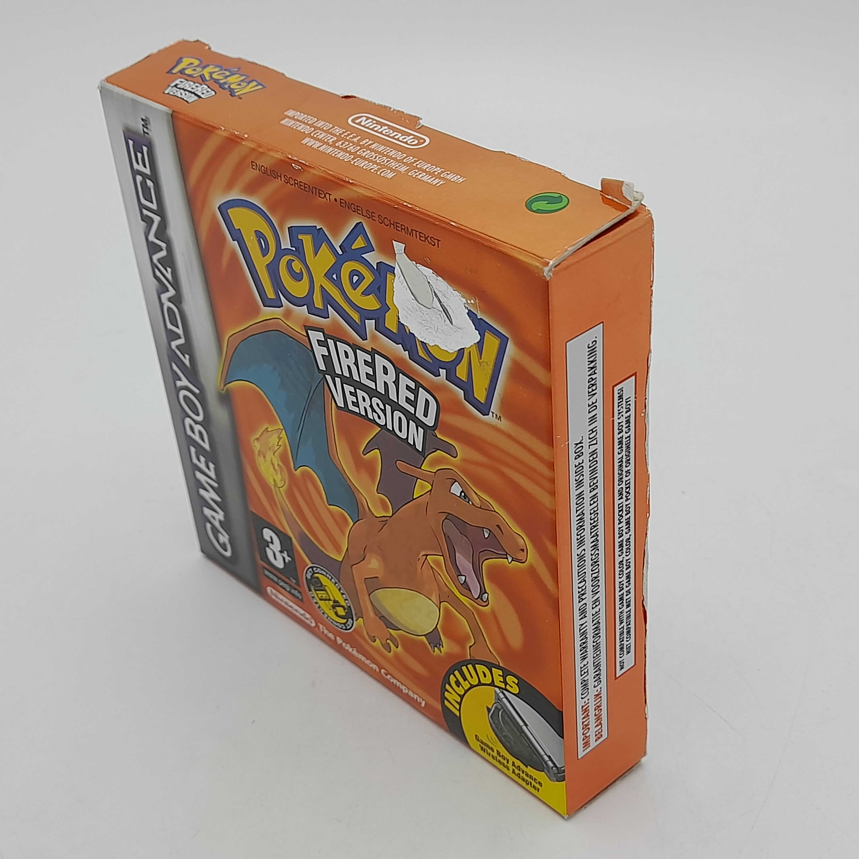 Foto van Pokémon FireRed Version Compleet