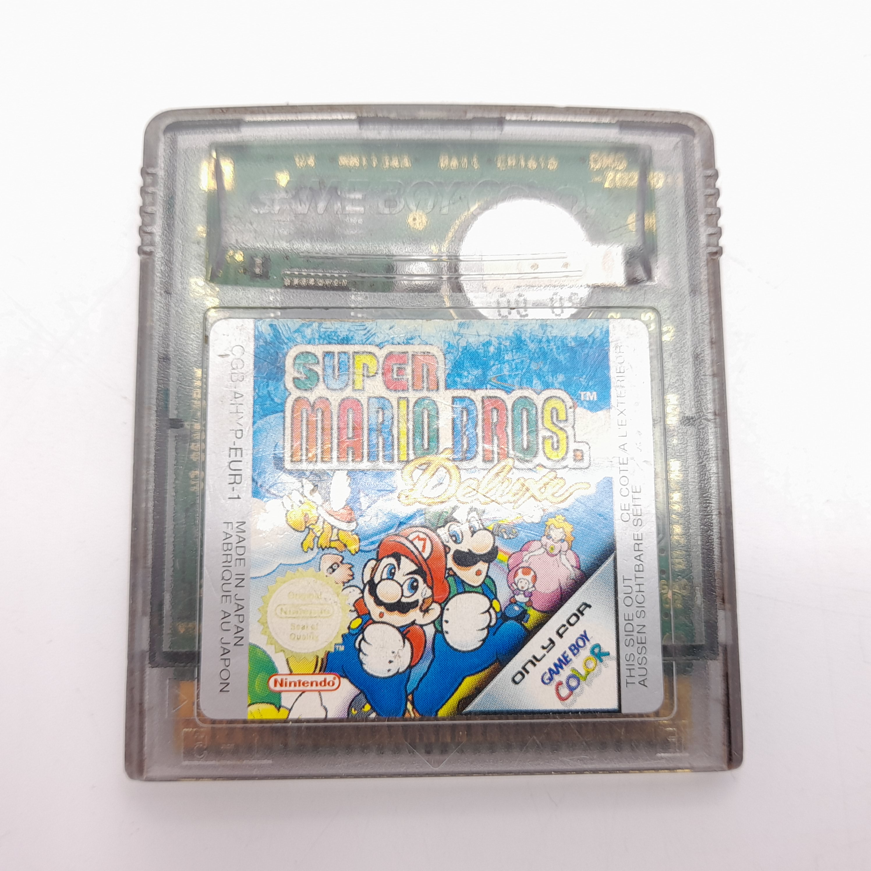 Foto van Super Mario Bros Deluxe