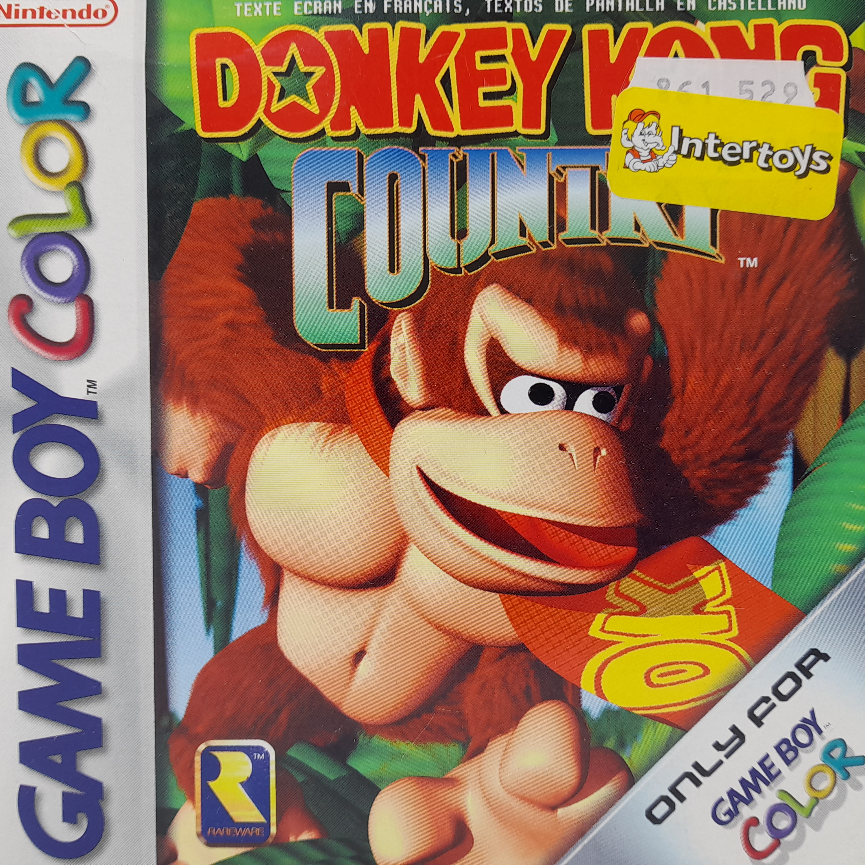 Foto van Donkey Kong Country Color Compleet