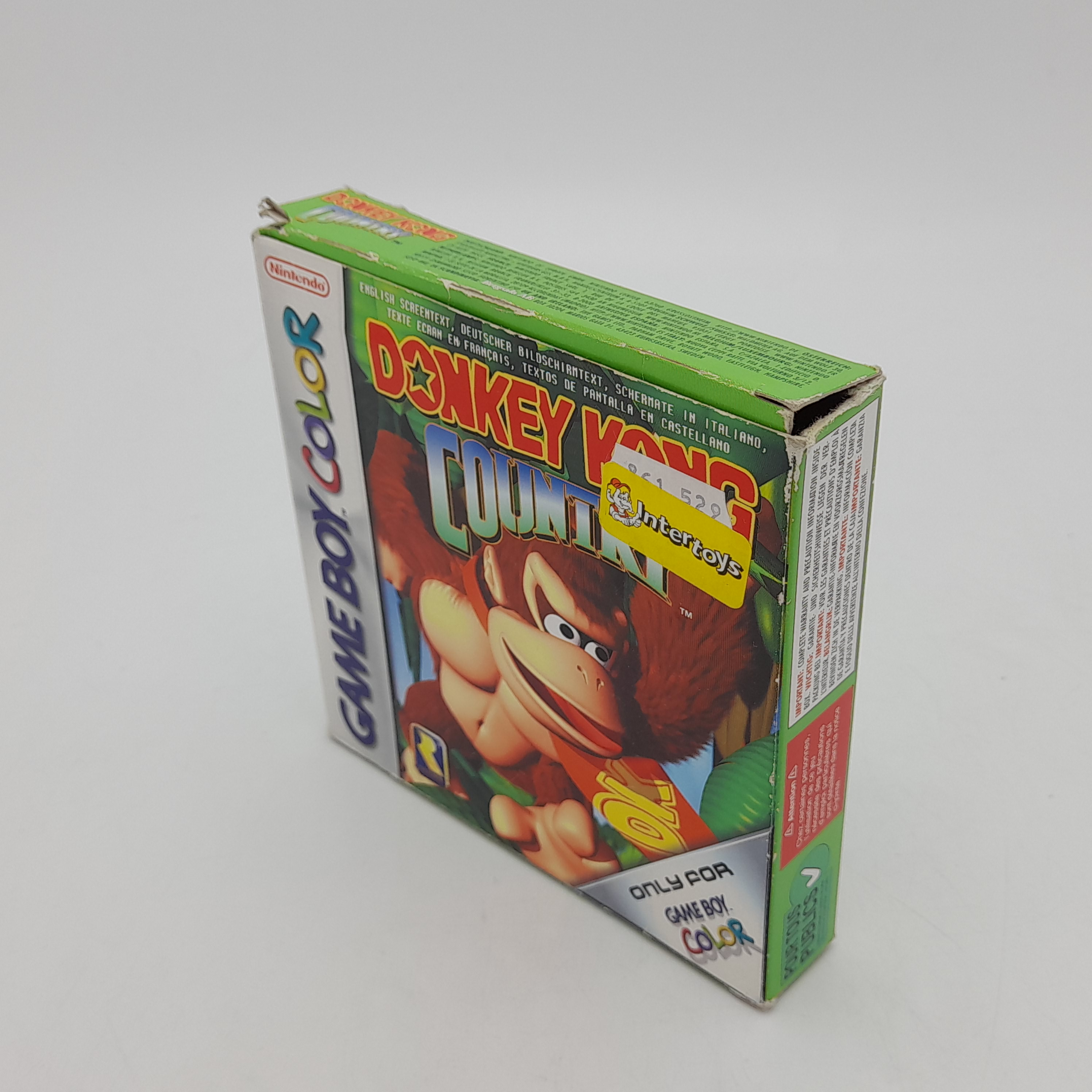 Foto van Donkey Kong Country Color Compleet