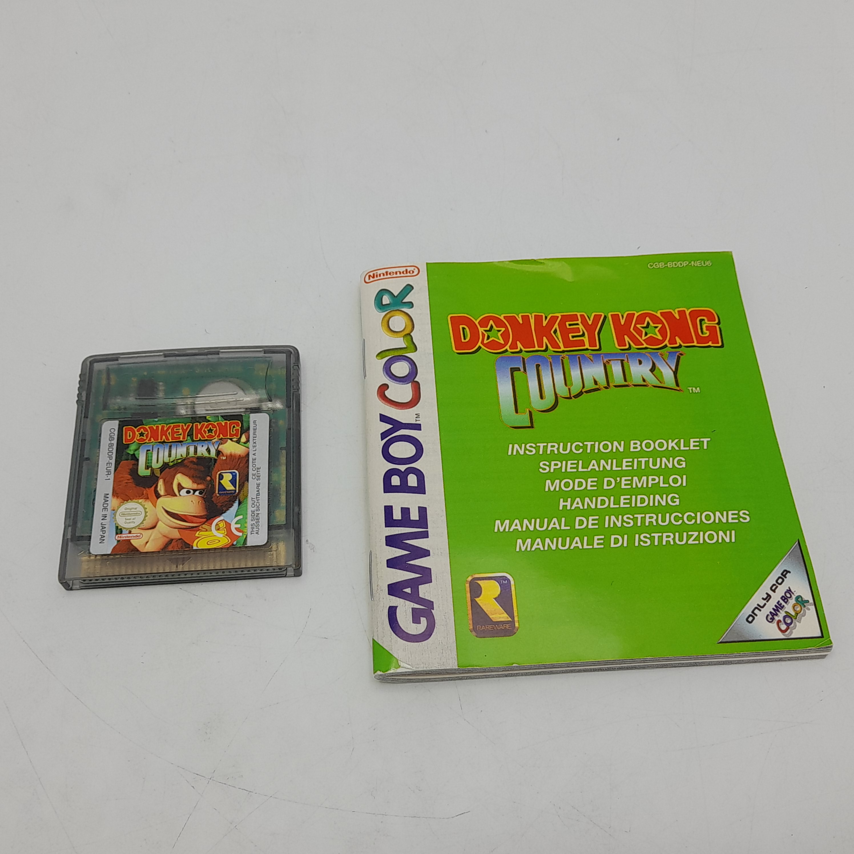 Foto van Donkey Kong Country Color Compleet