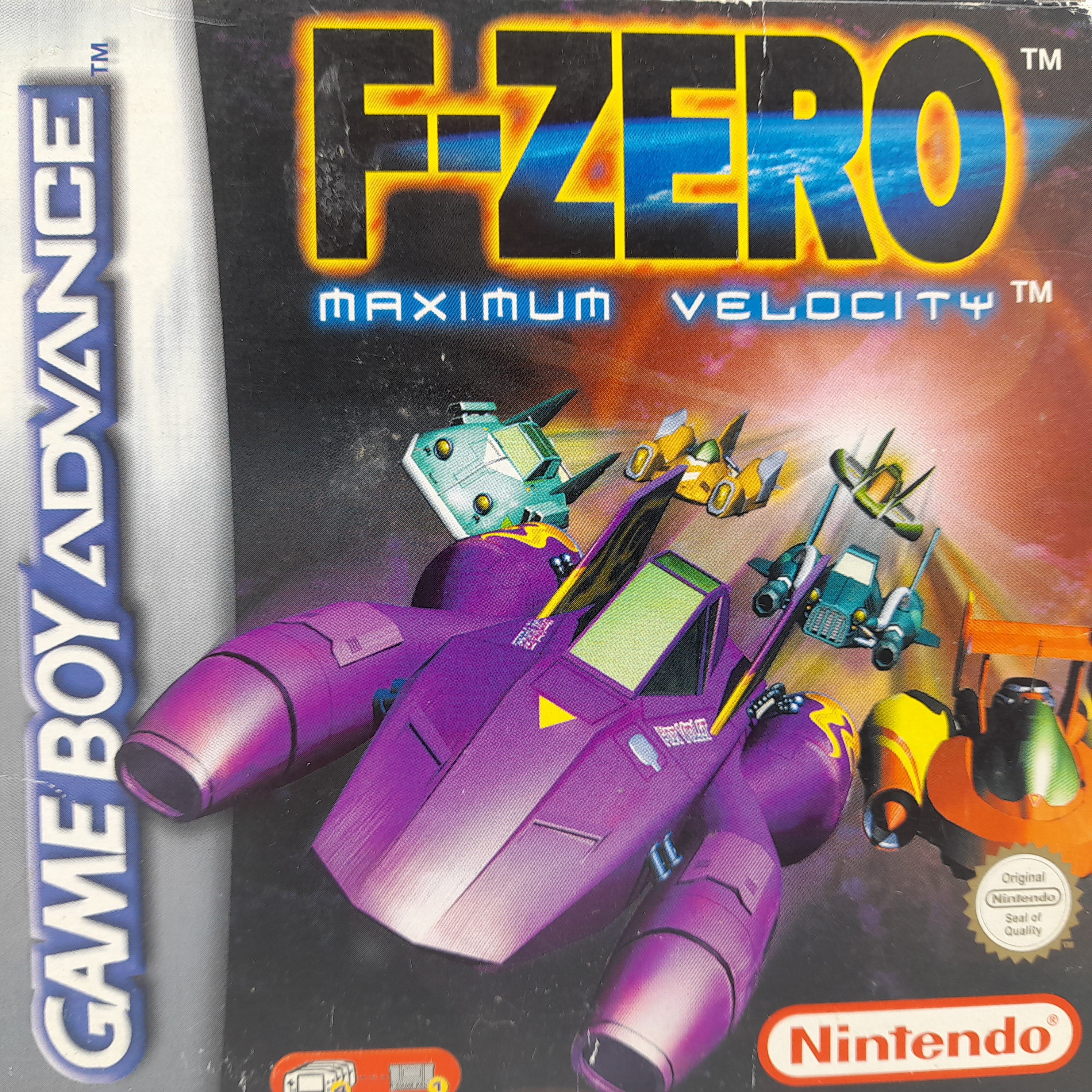 Foto van F-Zero Maximum Velocity Compleet