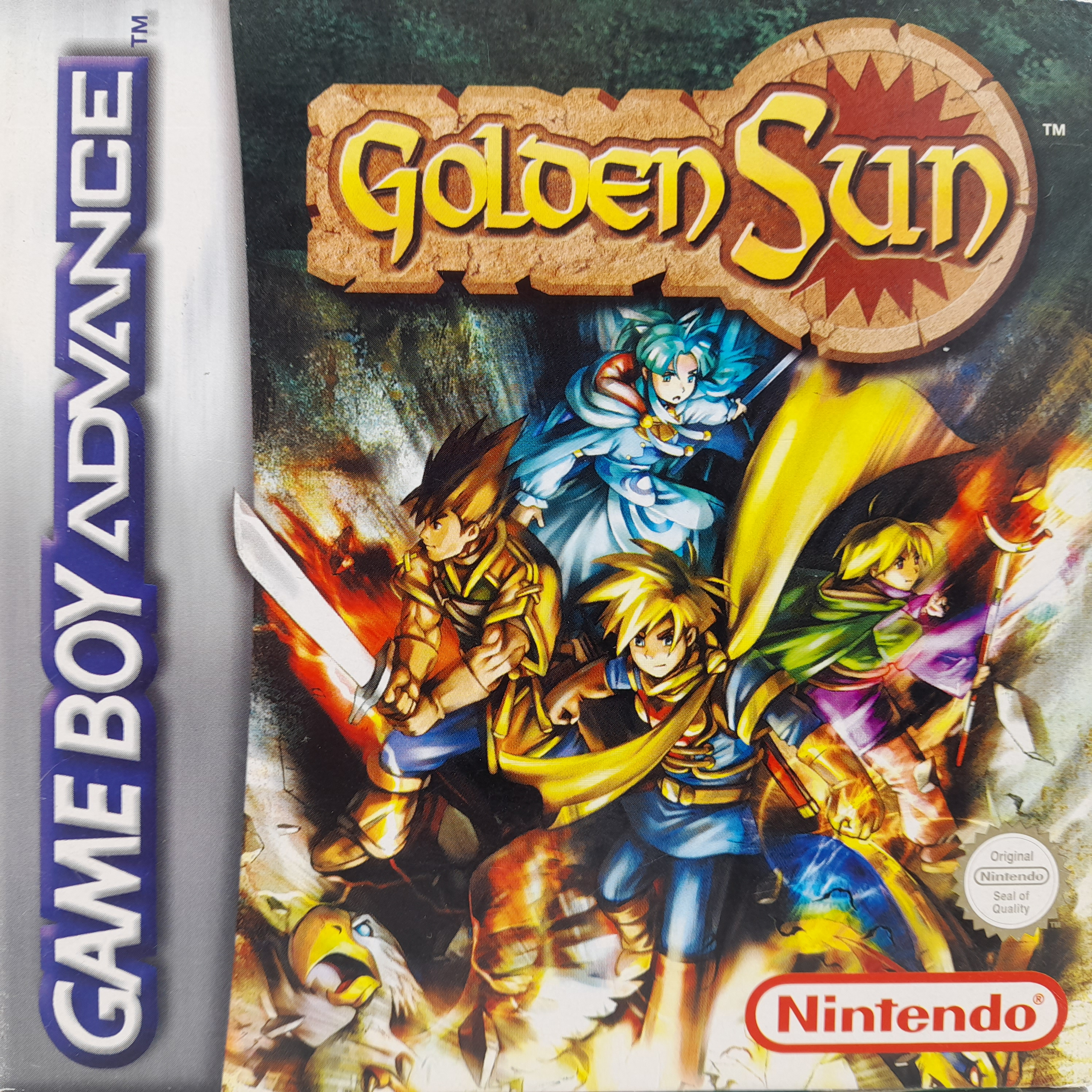 Foto van Golden Sun Als Nieuw