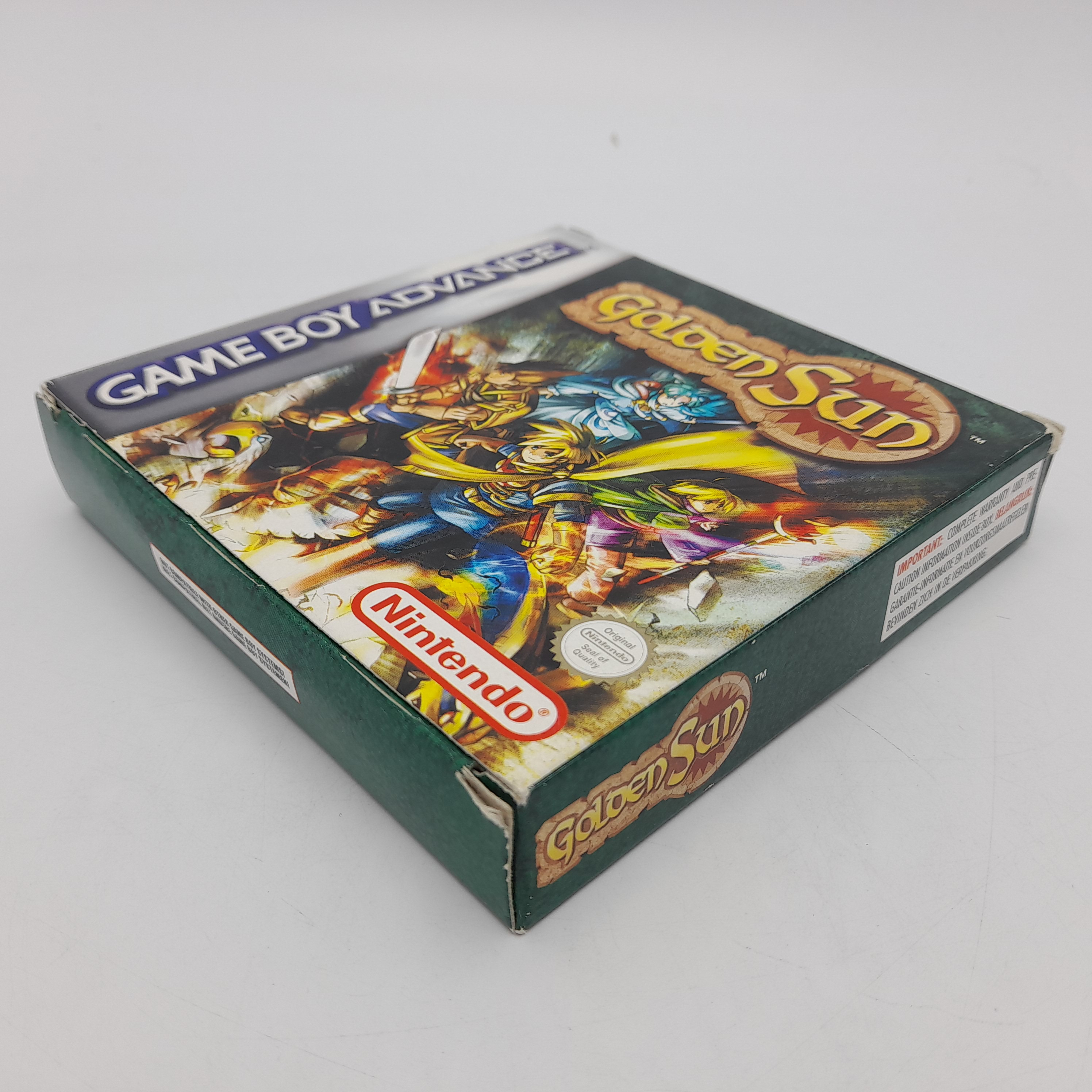 Foto van Golden Sun Als Nieuw