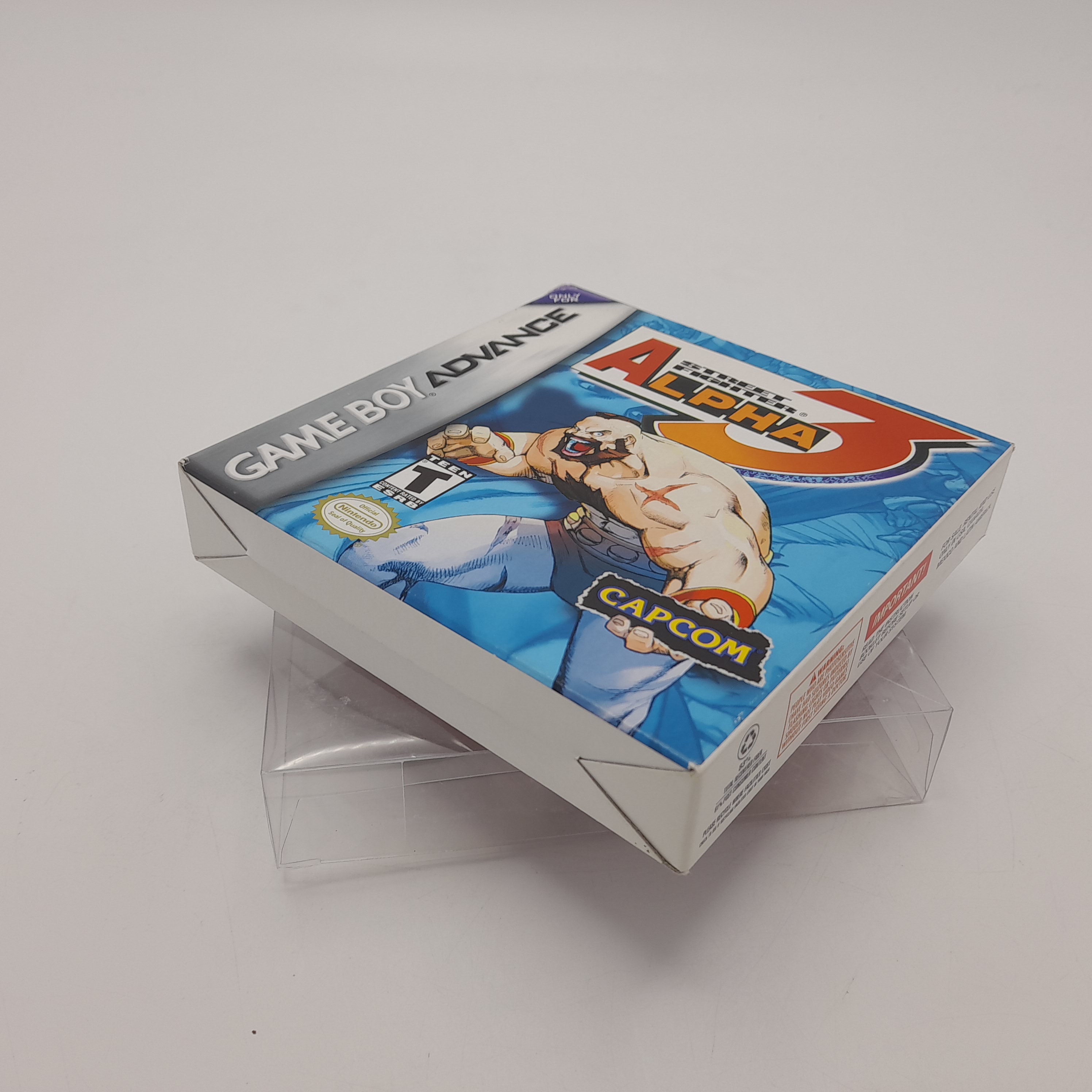 Foto van Street Fighter Alpha 3 Als Nieuw