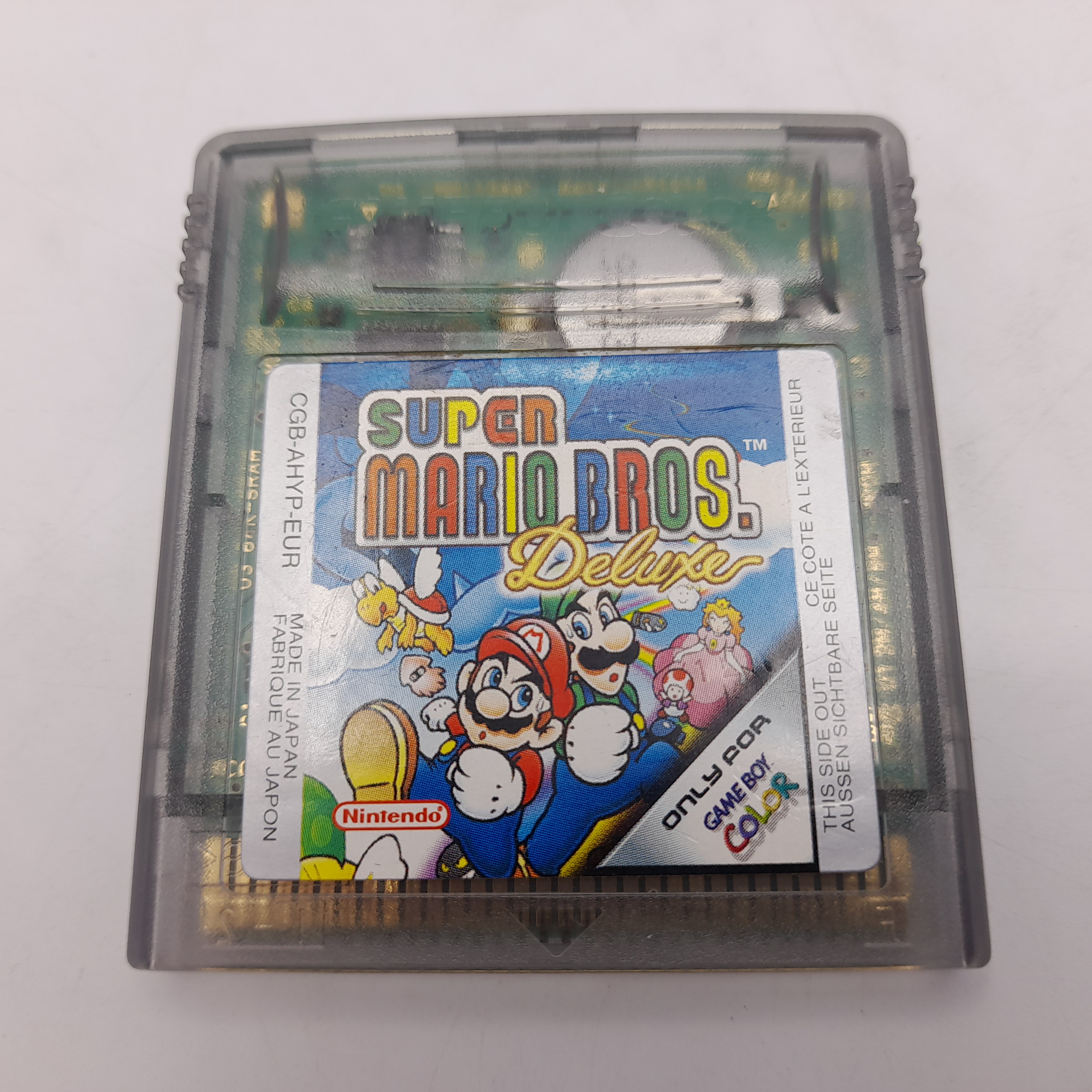 Foto van Super Mario Bros Deluxe