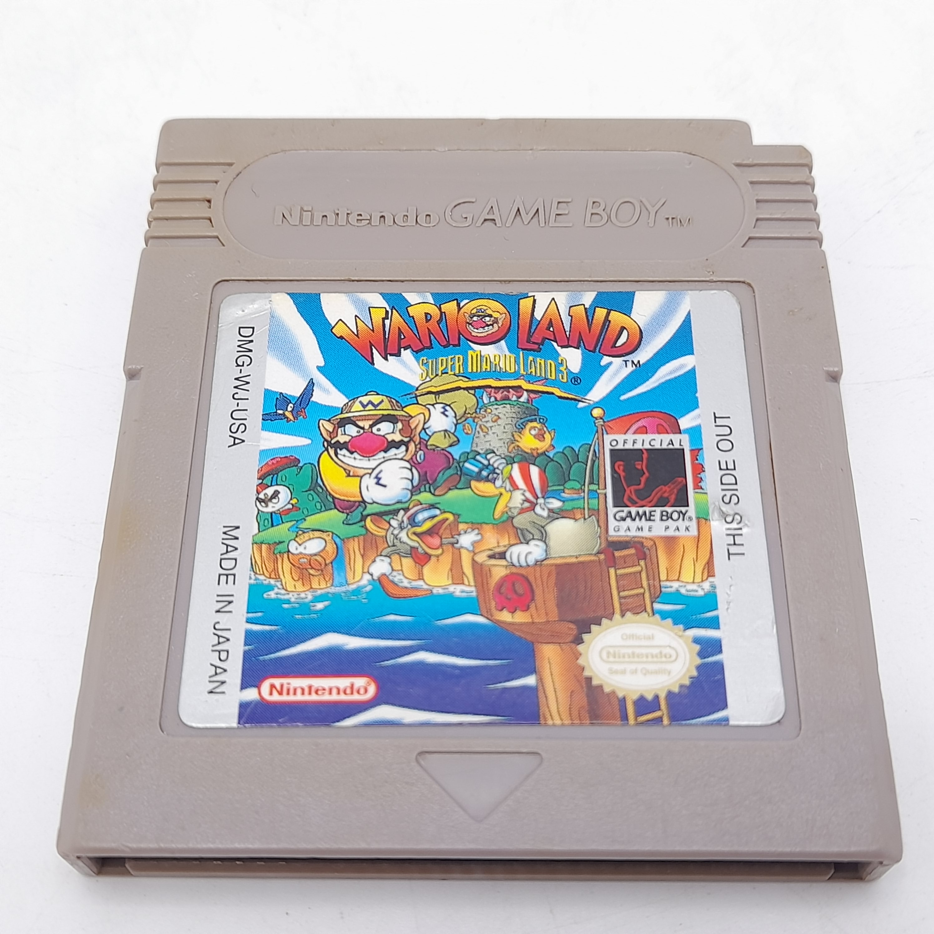 Foto van Wario Land Super Mario Land 3