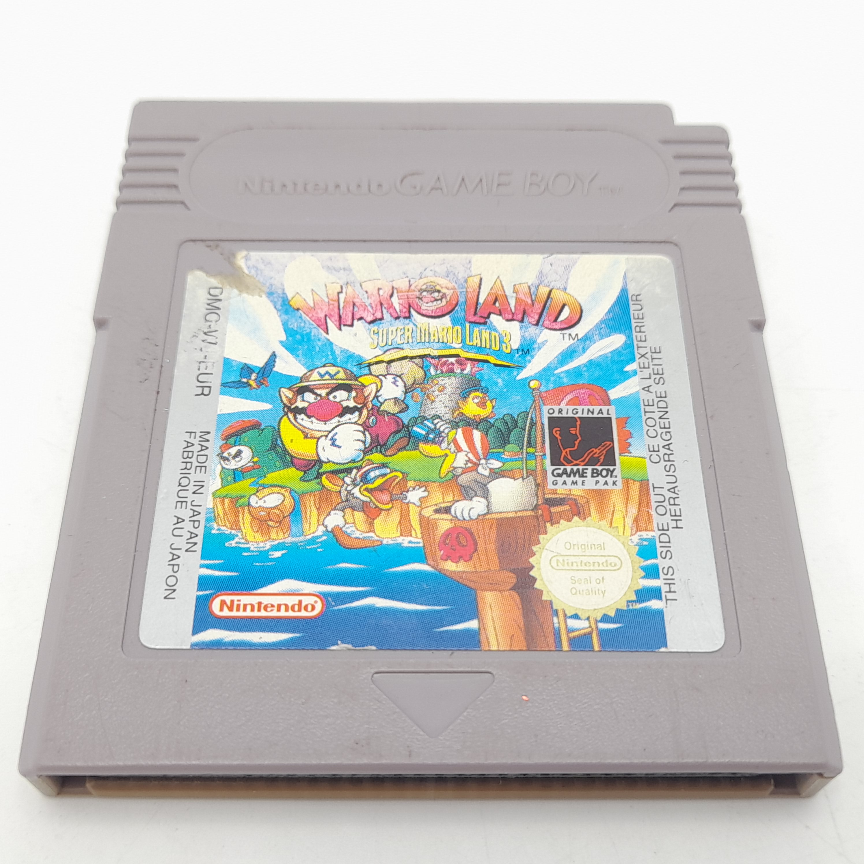 Foto van Wario Land Super Mario Land 3