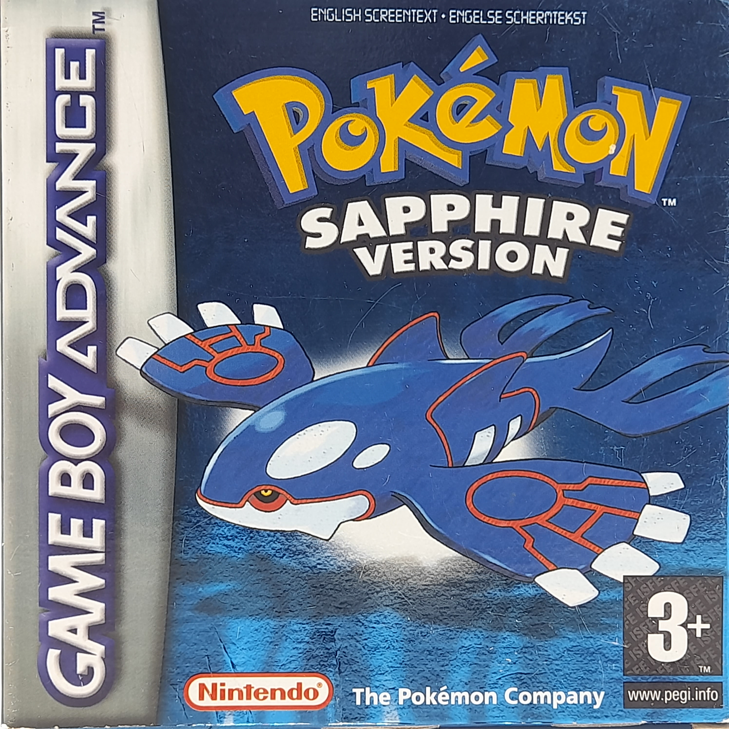 Foto van Pokémon Sapphire Version Compleet