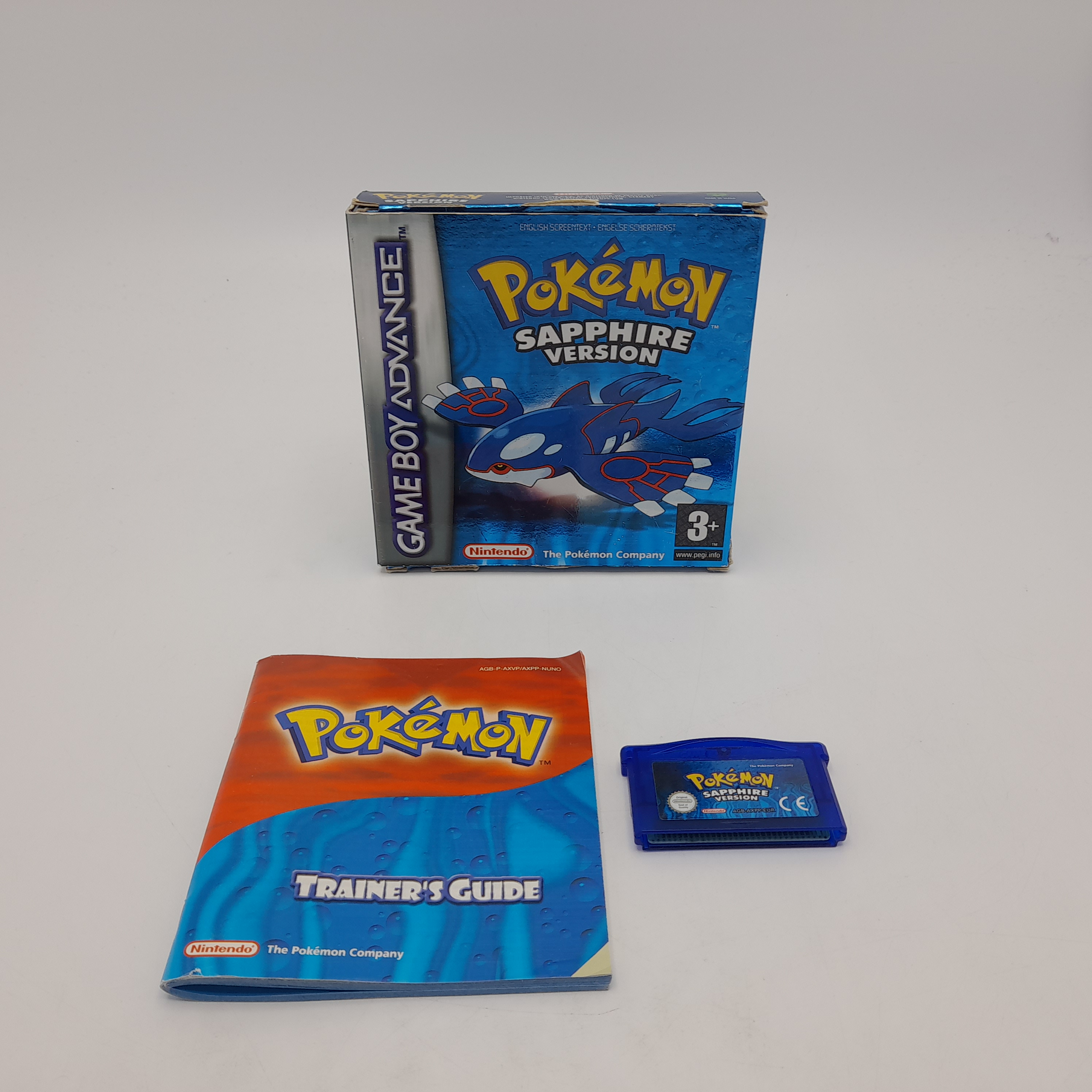 Foto van Pokémon Sapphire Version Compleet