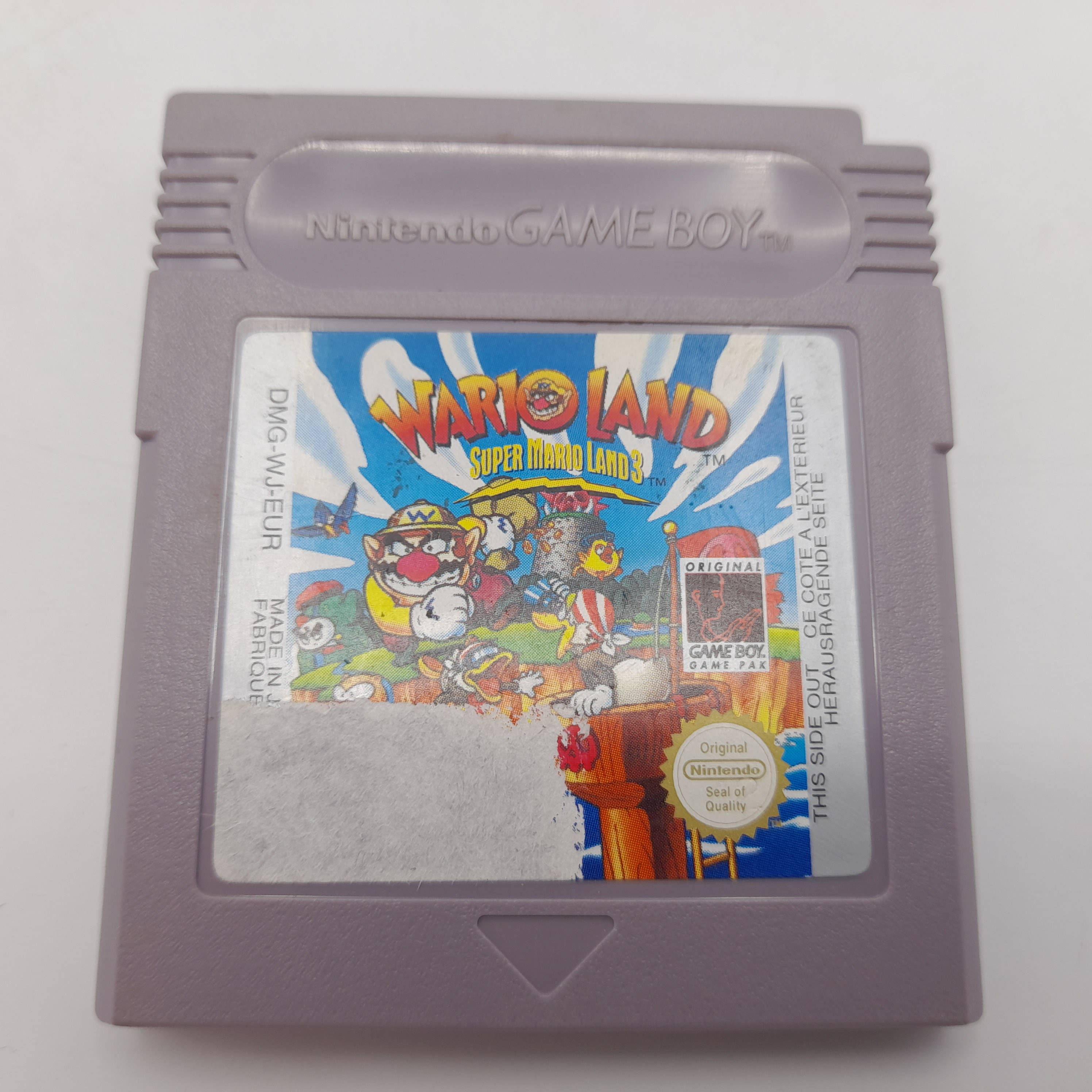 Foto van Wario Land Super Mario Land 3