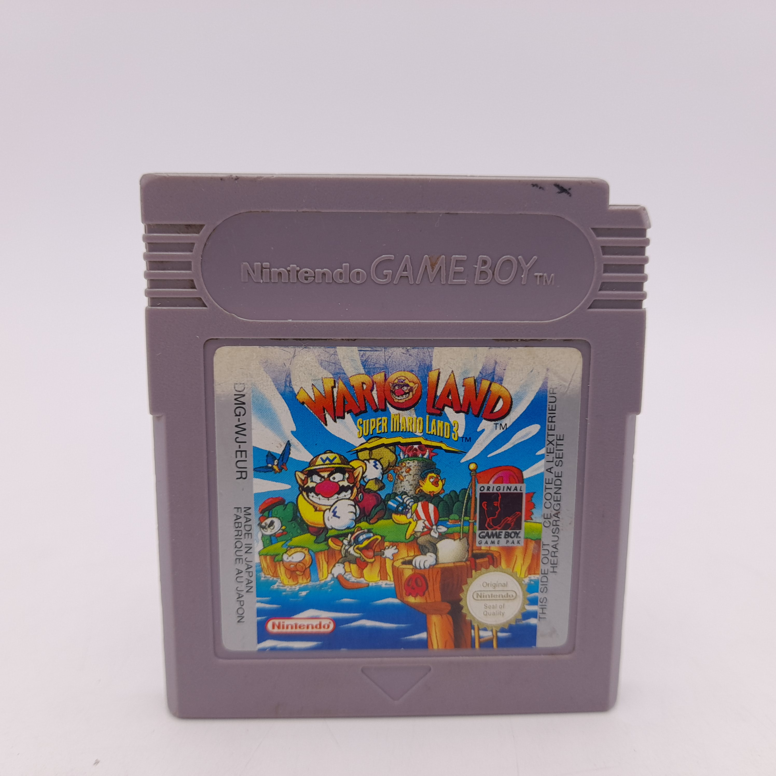 Foto van Wario Land Super Mario Land 3