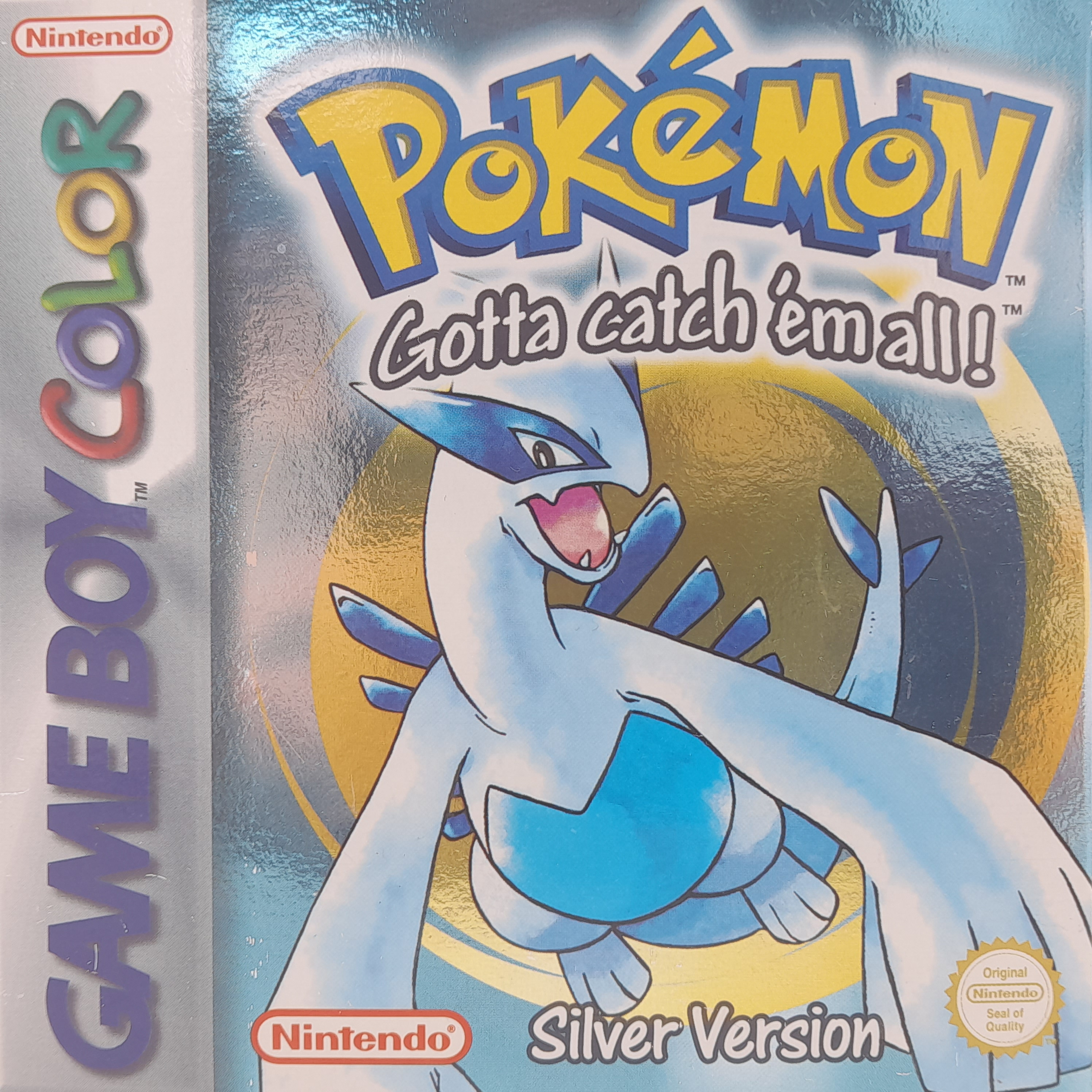 Foto van Pokémon Silver Version Compleet