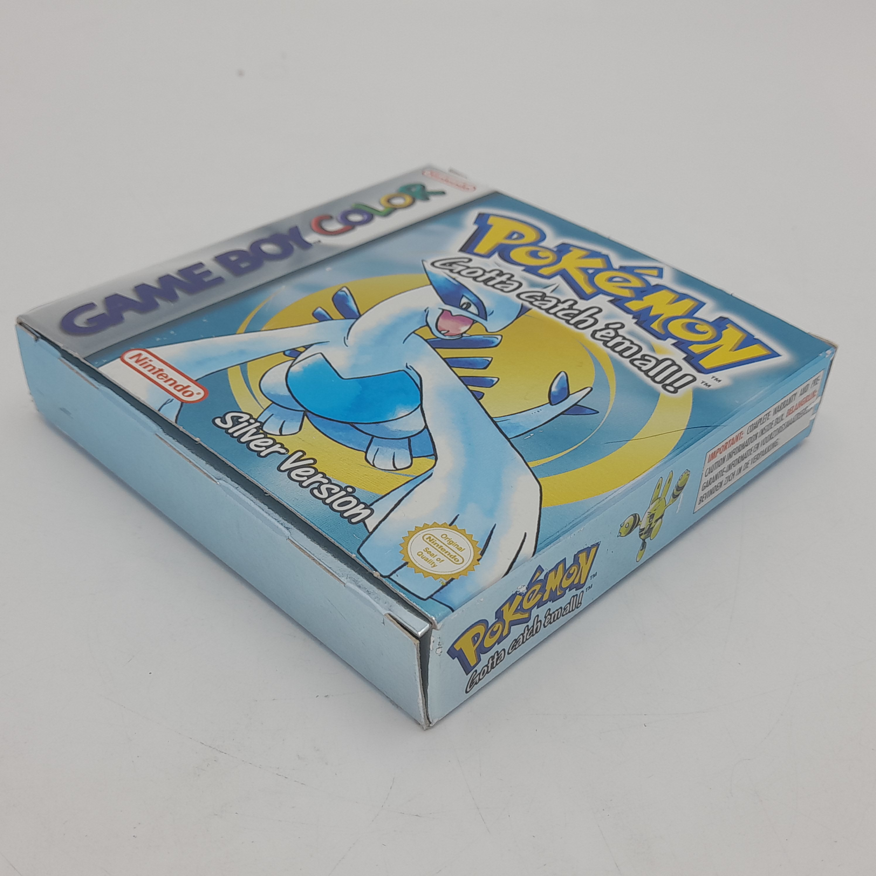 Foto van Pokémon Silver Version Compleet