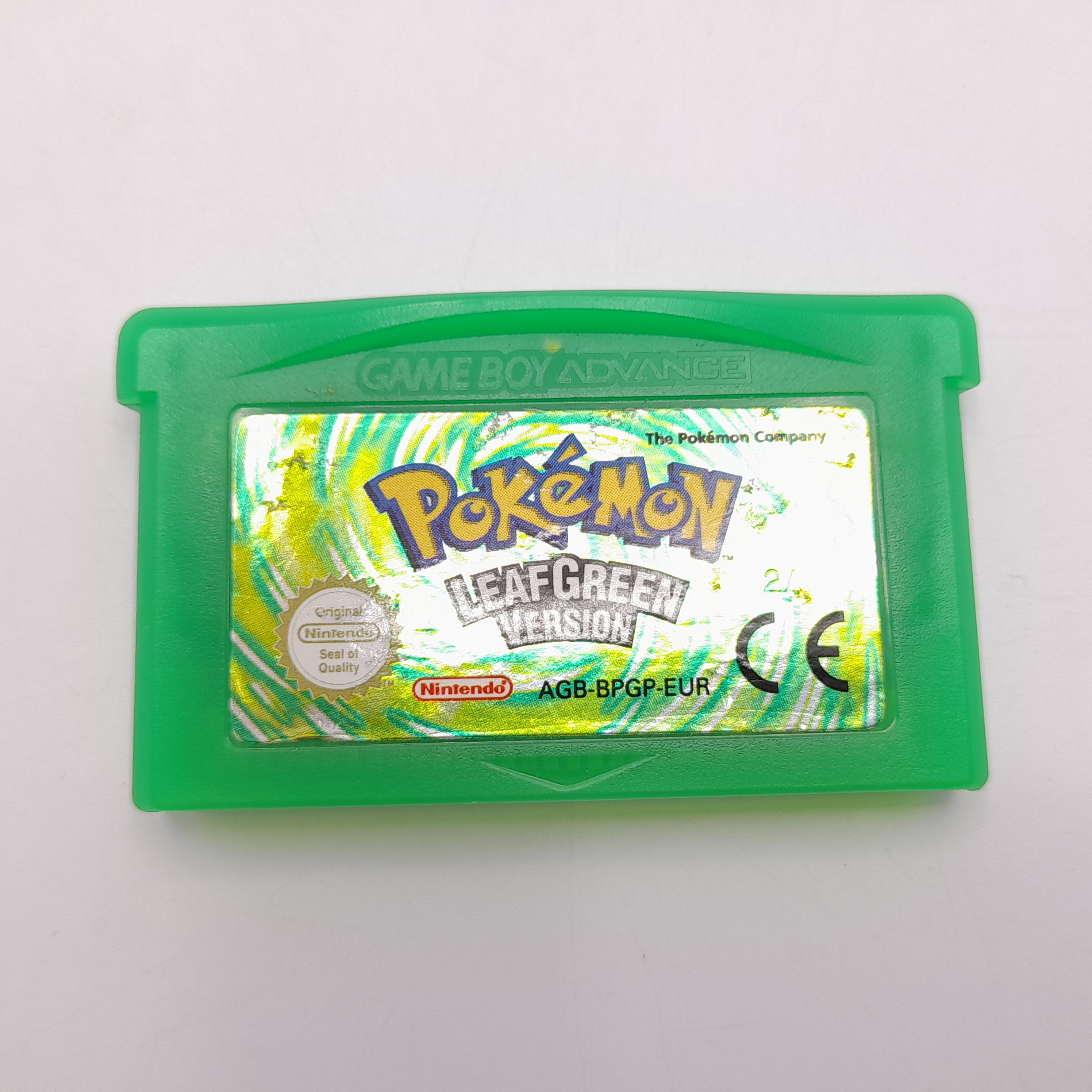 Foto van Pokémon LeafGreen Version