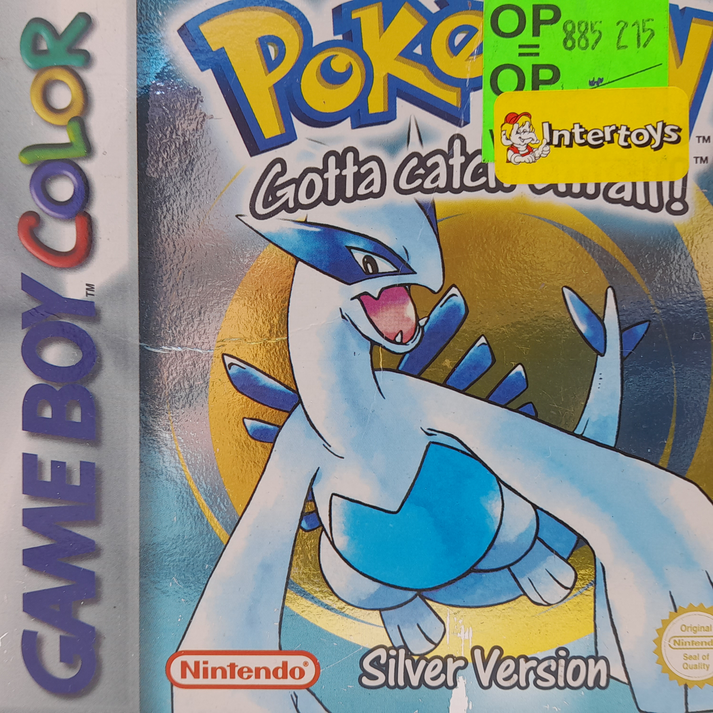 Foto van Pokémon Silver Version Compleet