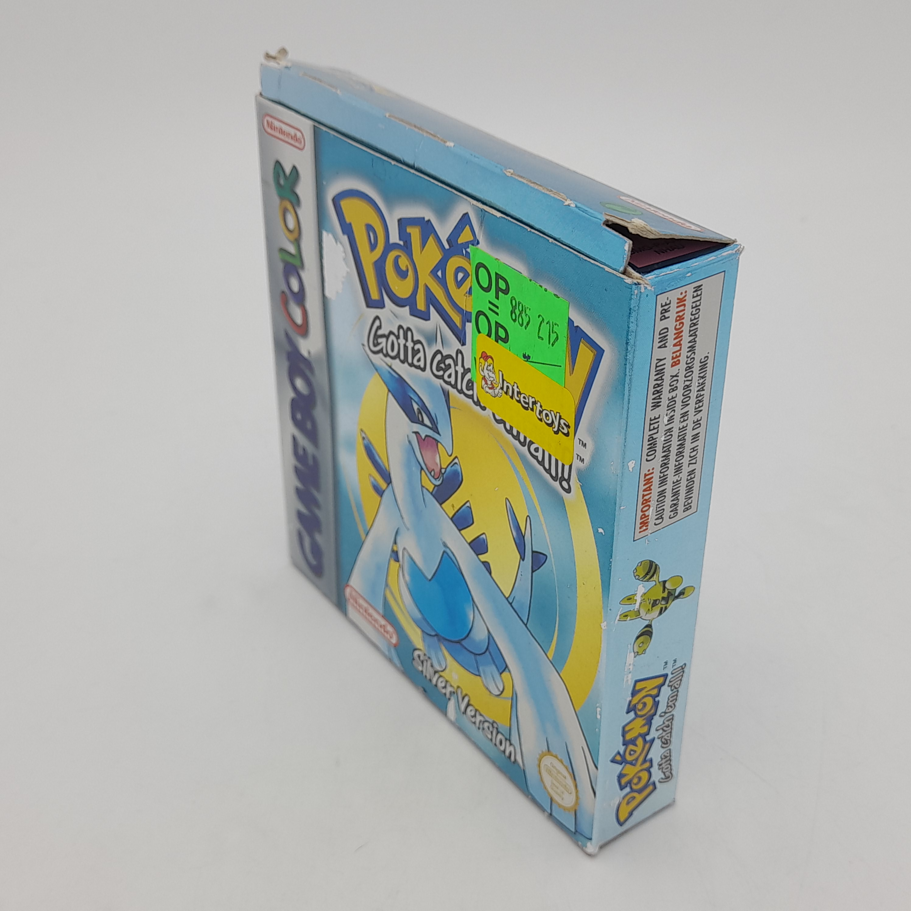 Foto van Pokémon Silver Version Compleet