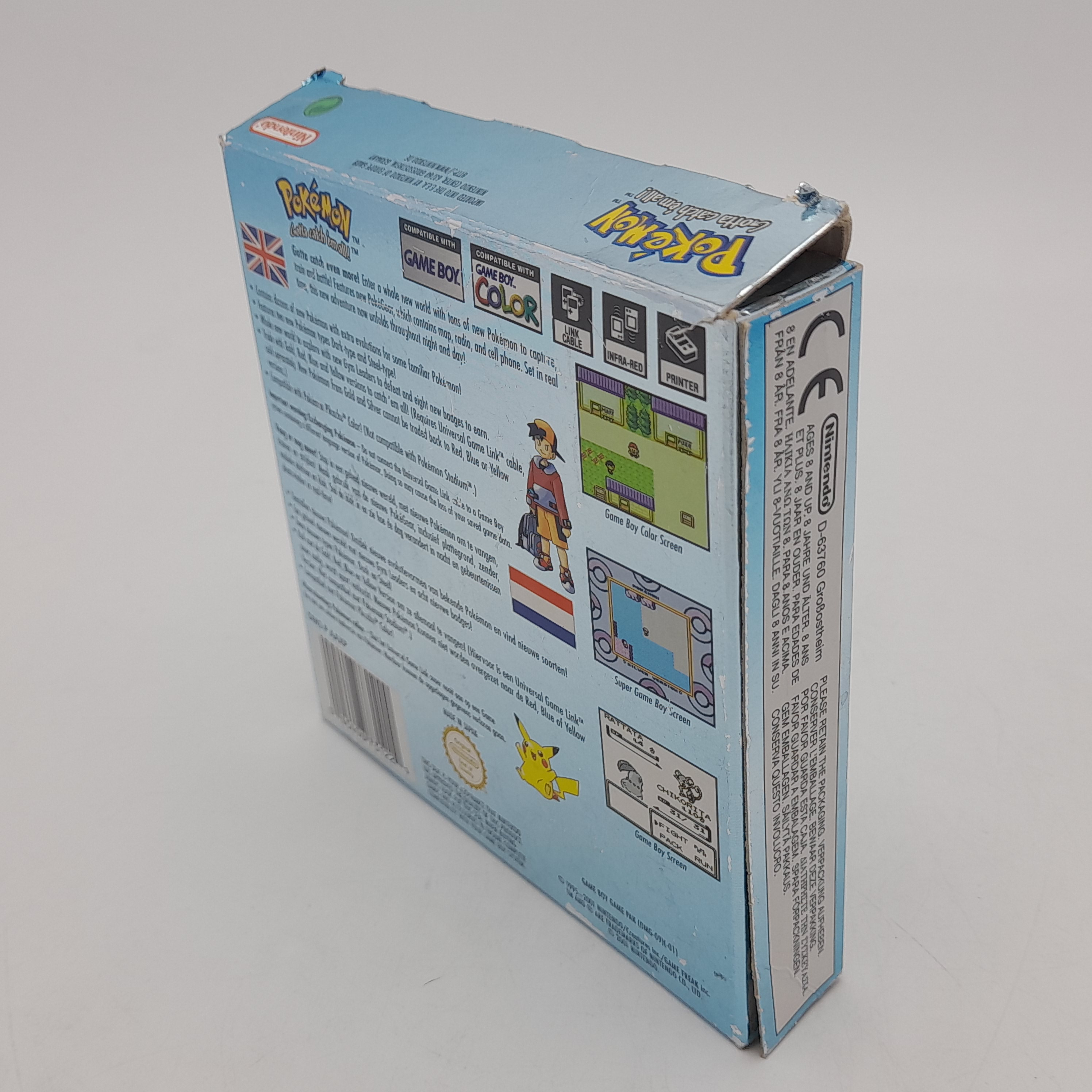 Foto van Pokémon Silver Version Compleet