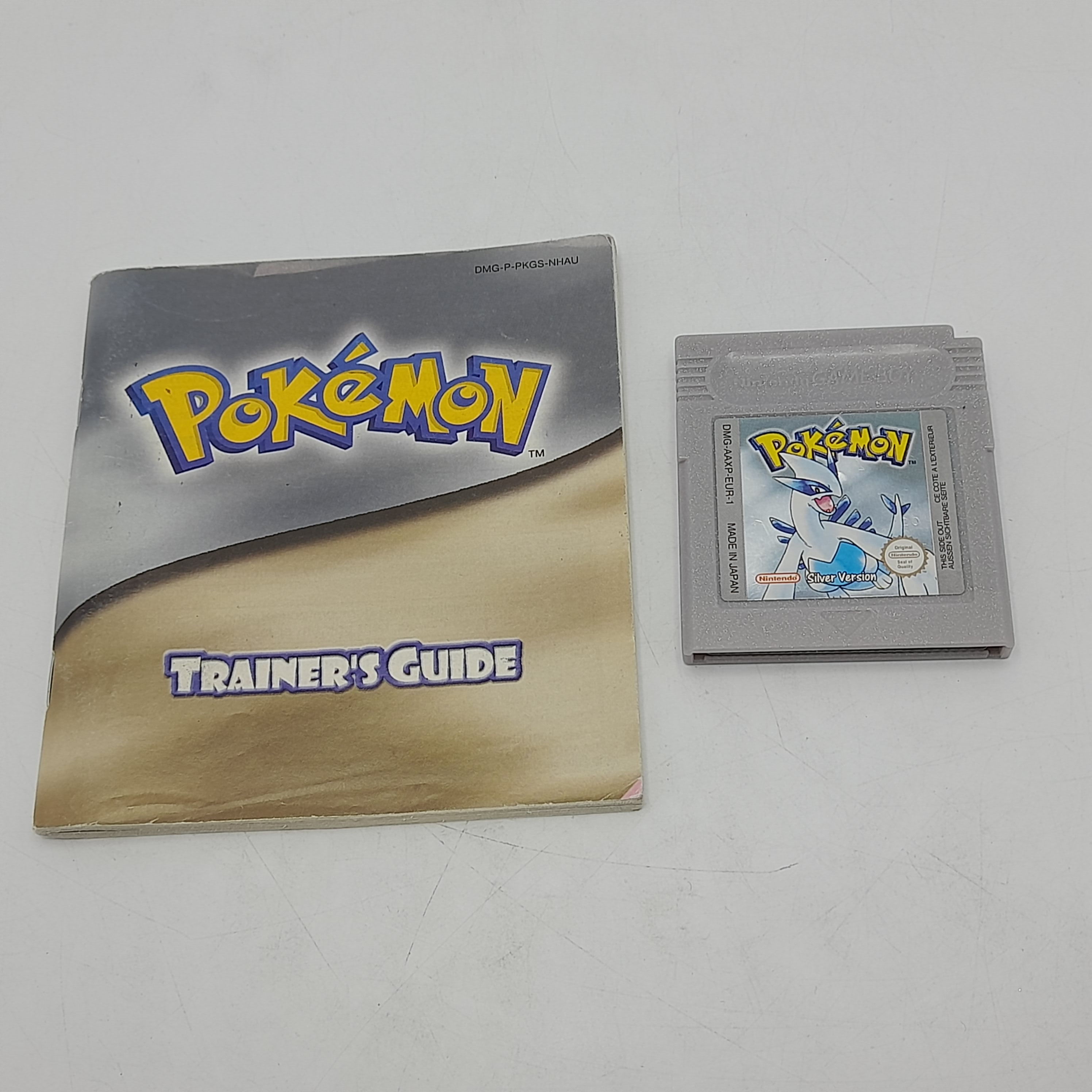 Foto van Pokémon Silver Version Compleet