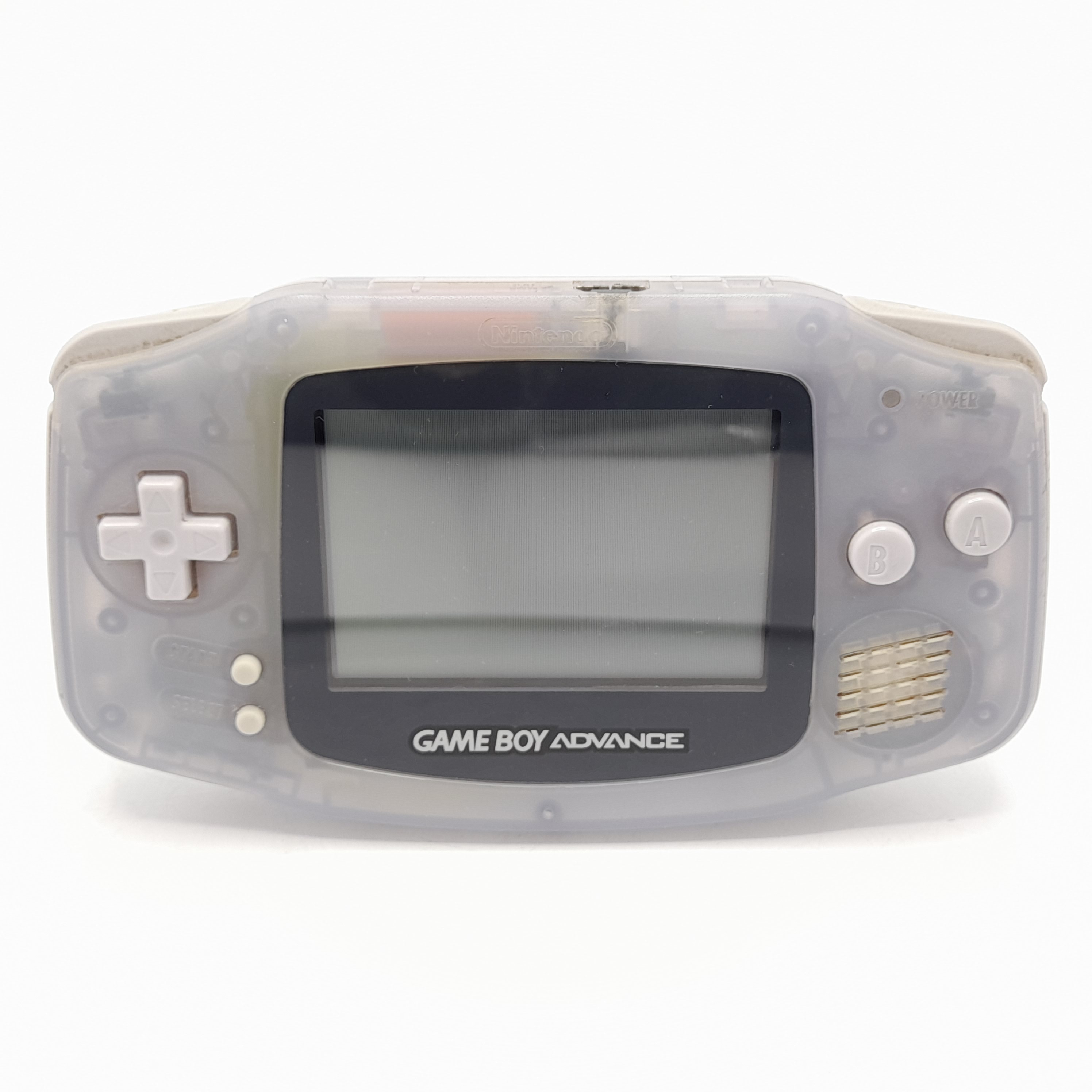 Foto van Game Boy Advance Glacier - Mooi