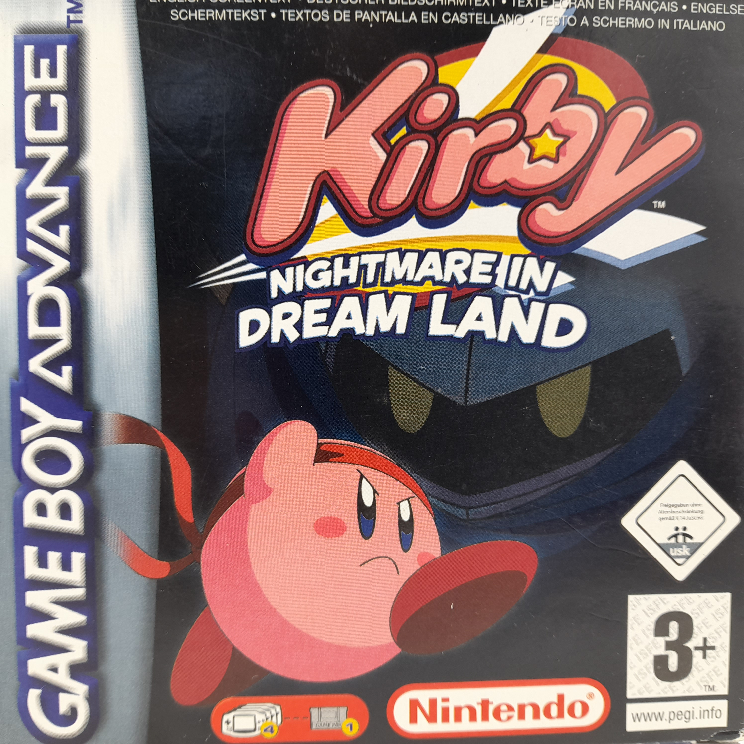 Foto van Kirby Nightmare in Dream Land Compleet