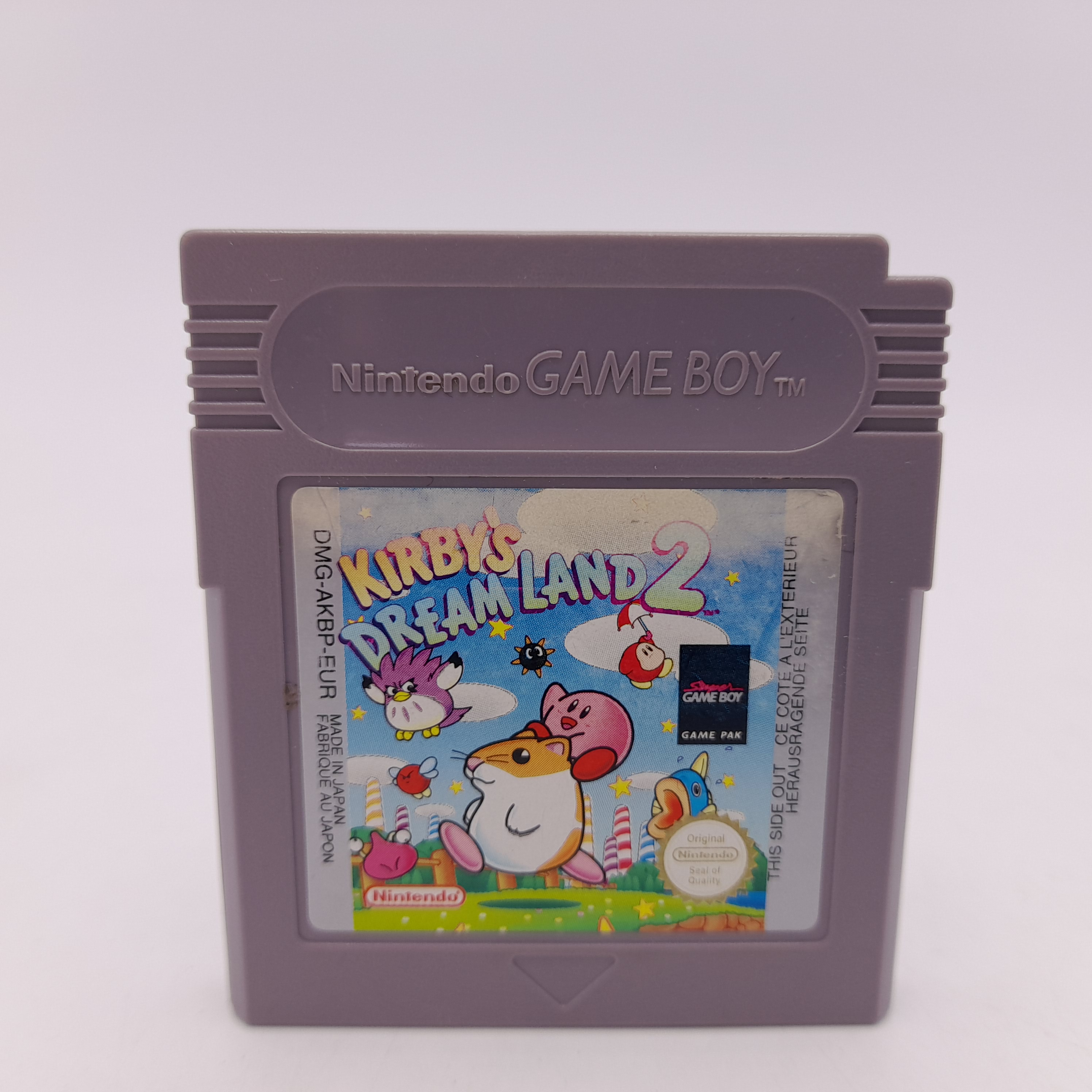 Foto van Kirby’s Dream Land 2