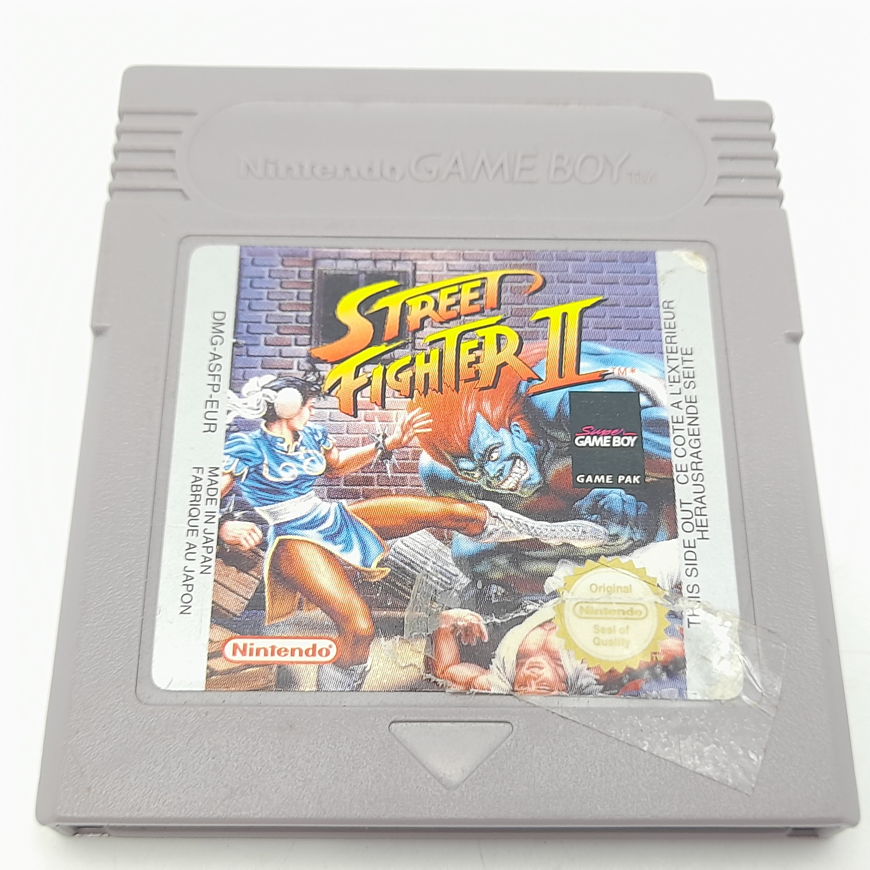 Foto van Street Fighter II