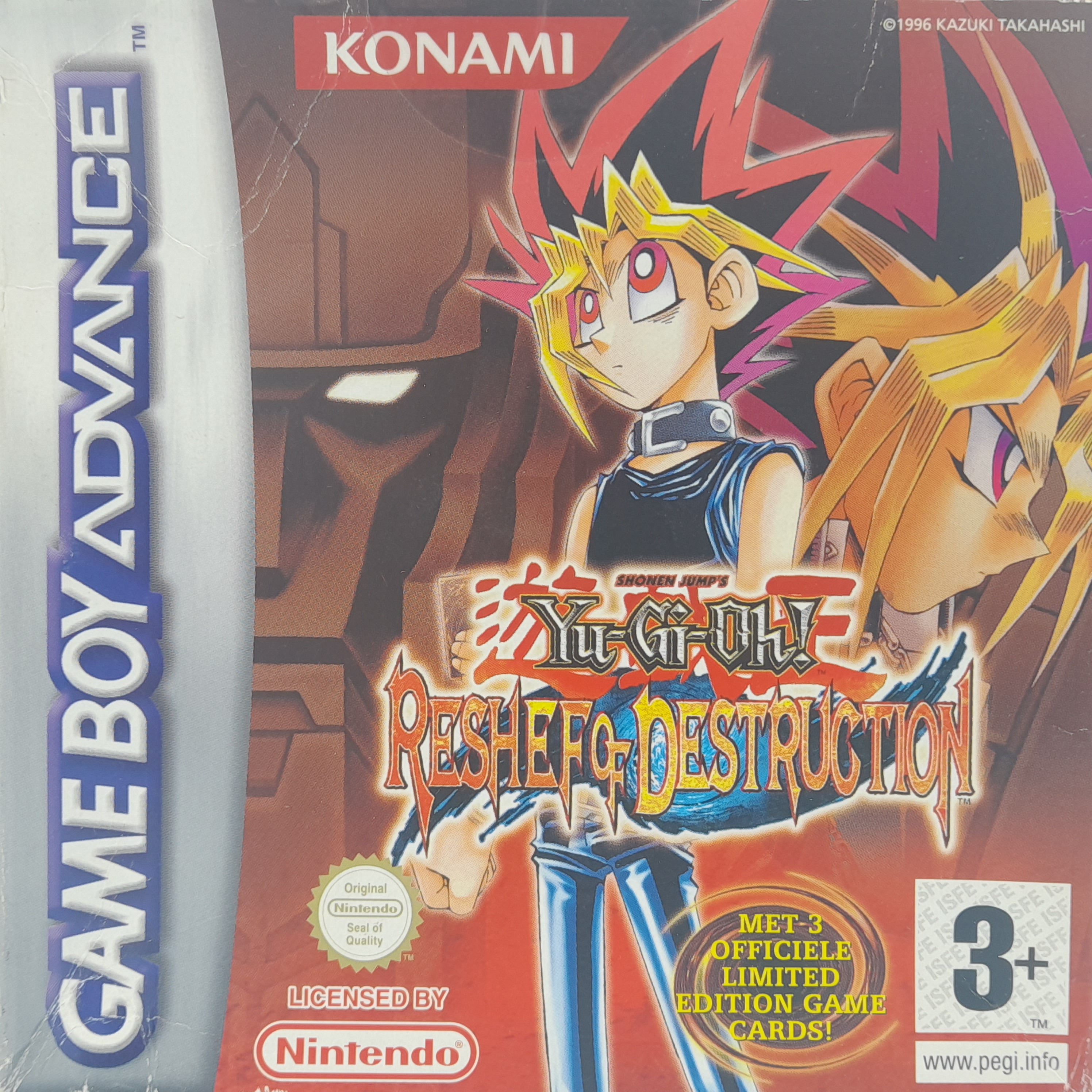 Foto van Yu-Gi-Oh Reshef of Destruction Compleet