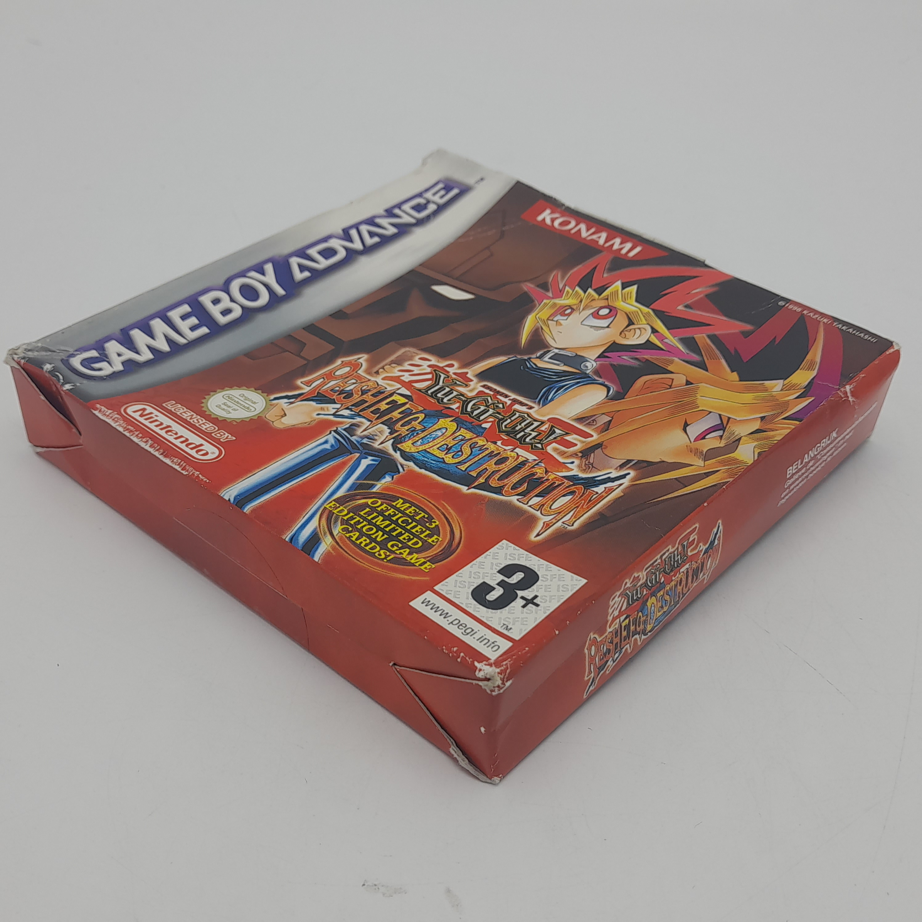 Foto van Yu-Gi-Oh Reshef of Destruction Compleet