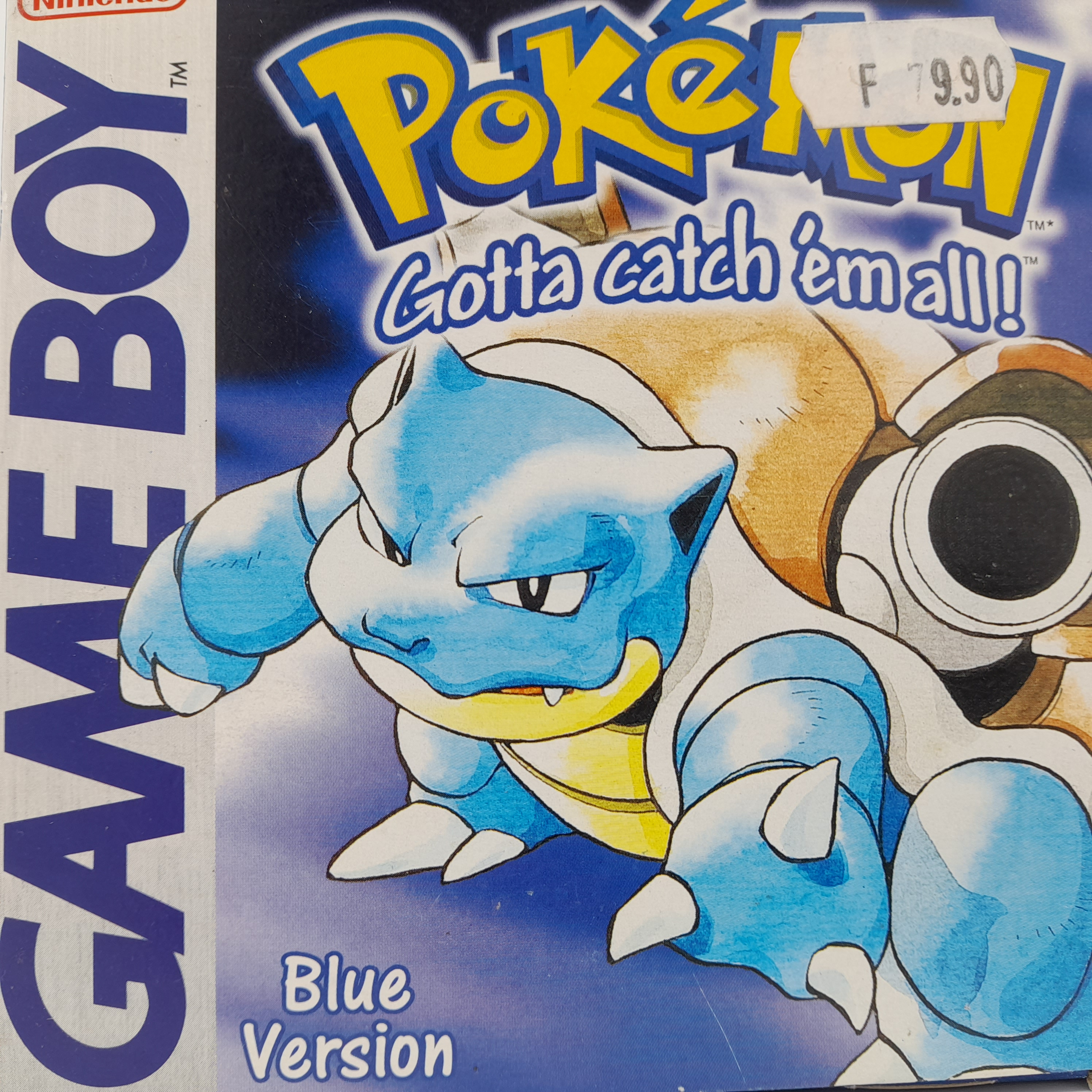 Foto van Pokémon Blue Version Compleet