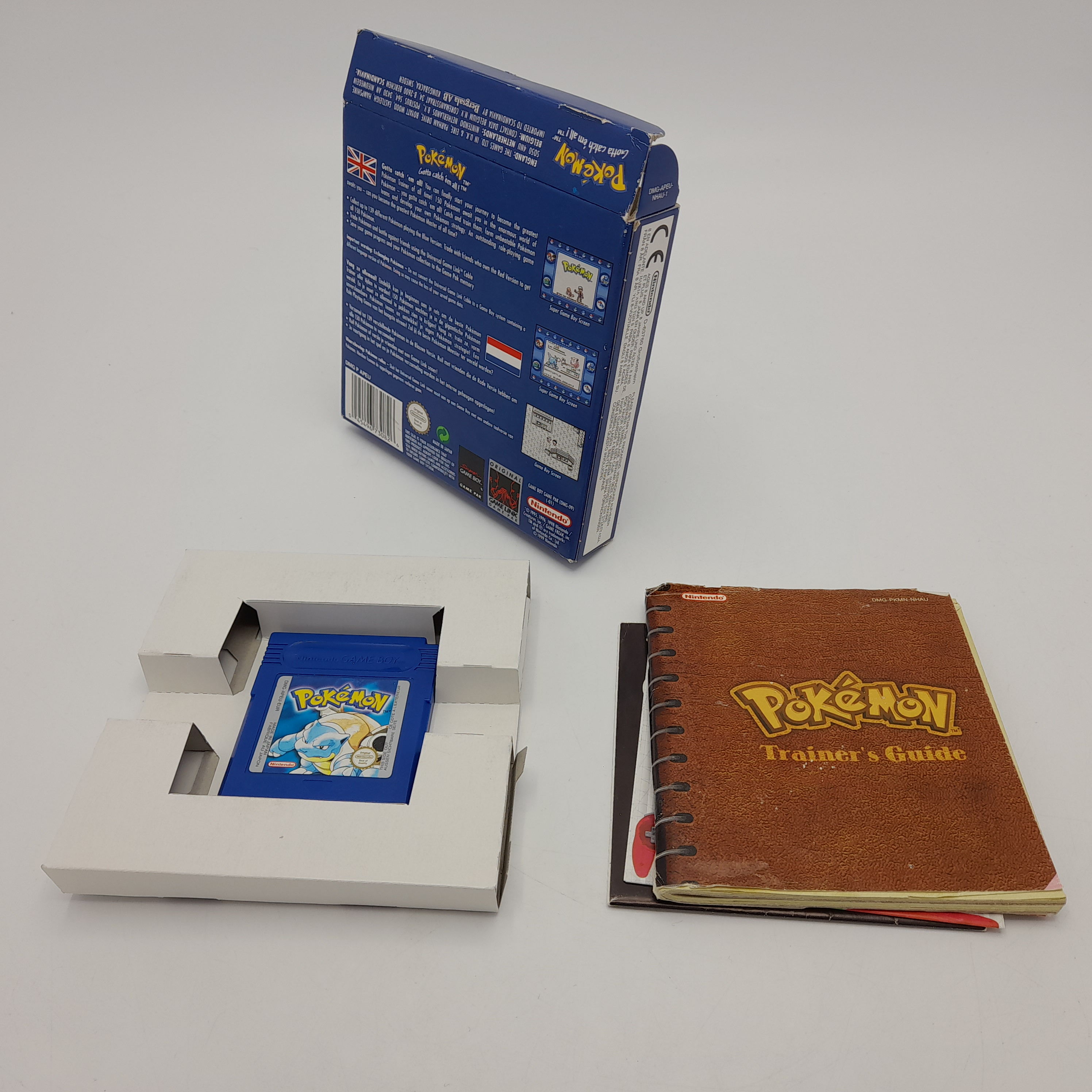 Foto van Pokémon Blue Version Compleet