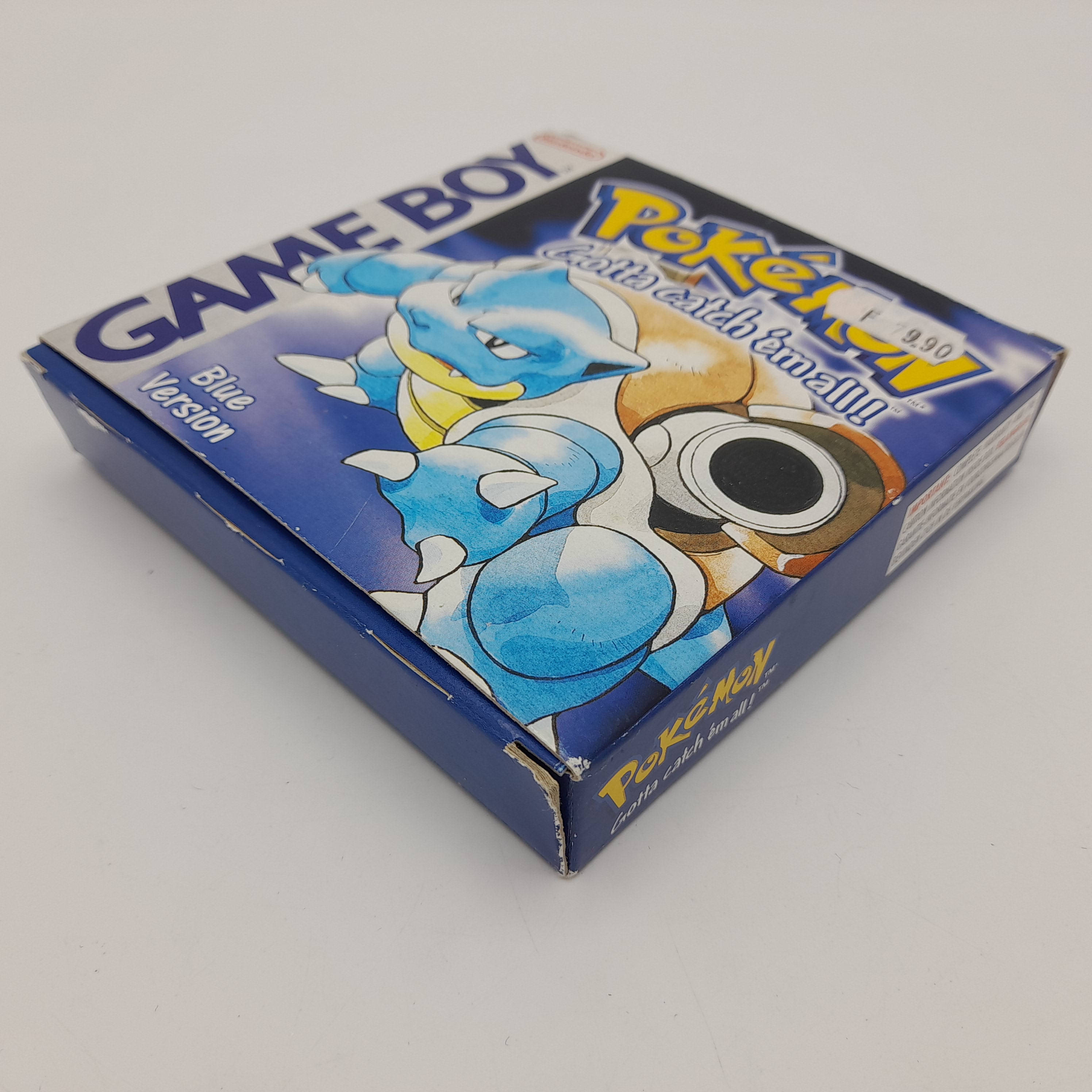 Foto van Pokémon Blue Version Compleet