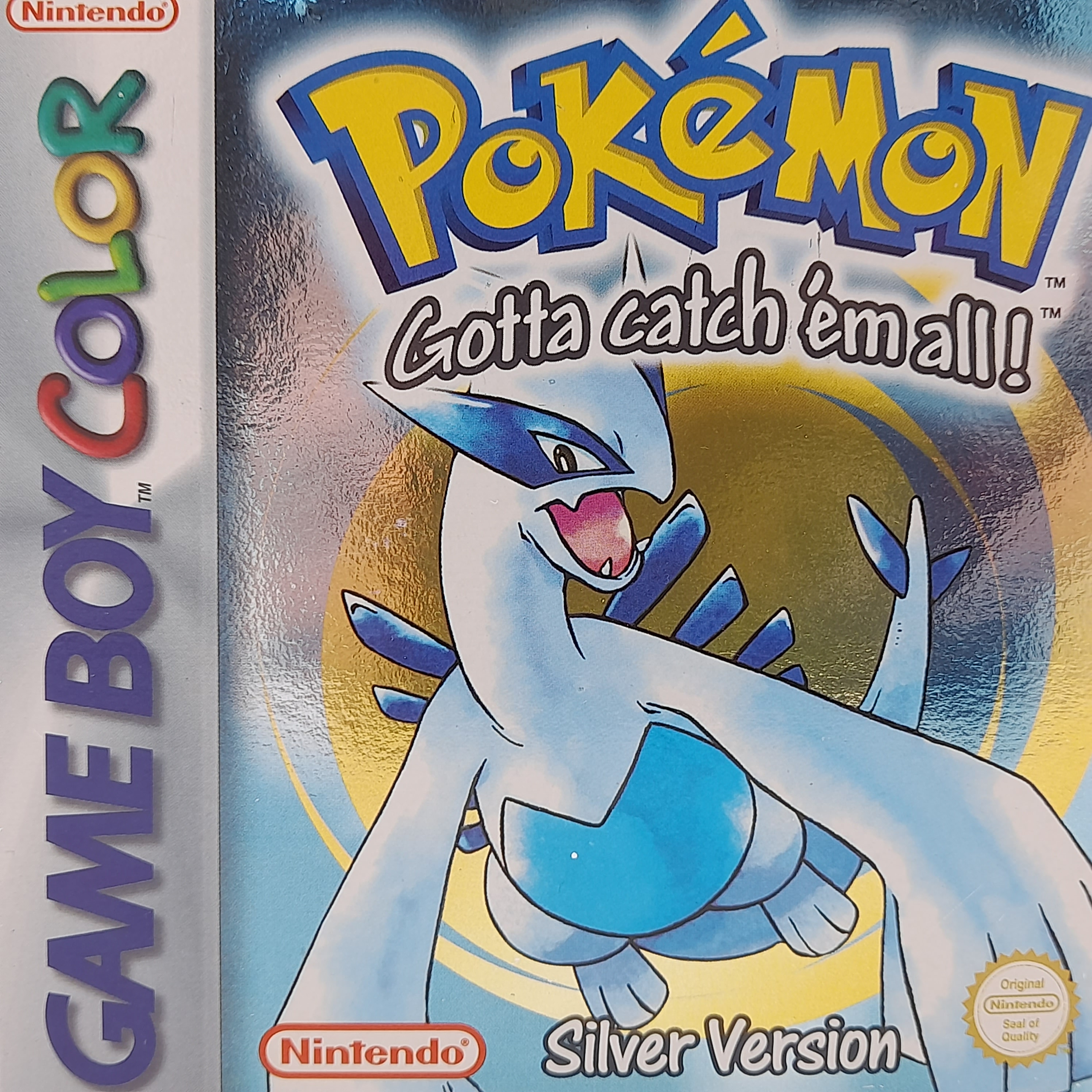 Foto van Pokémon Silver Version Compleet